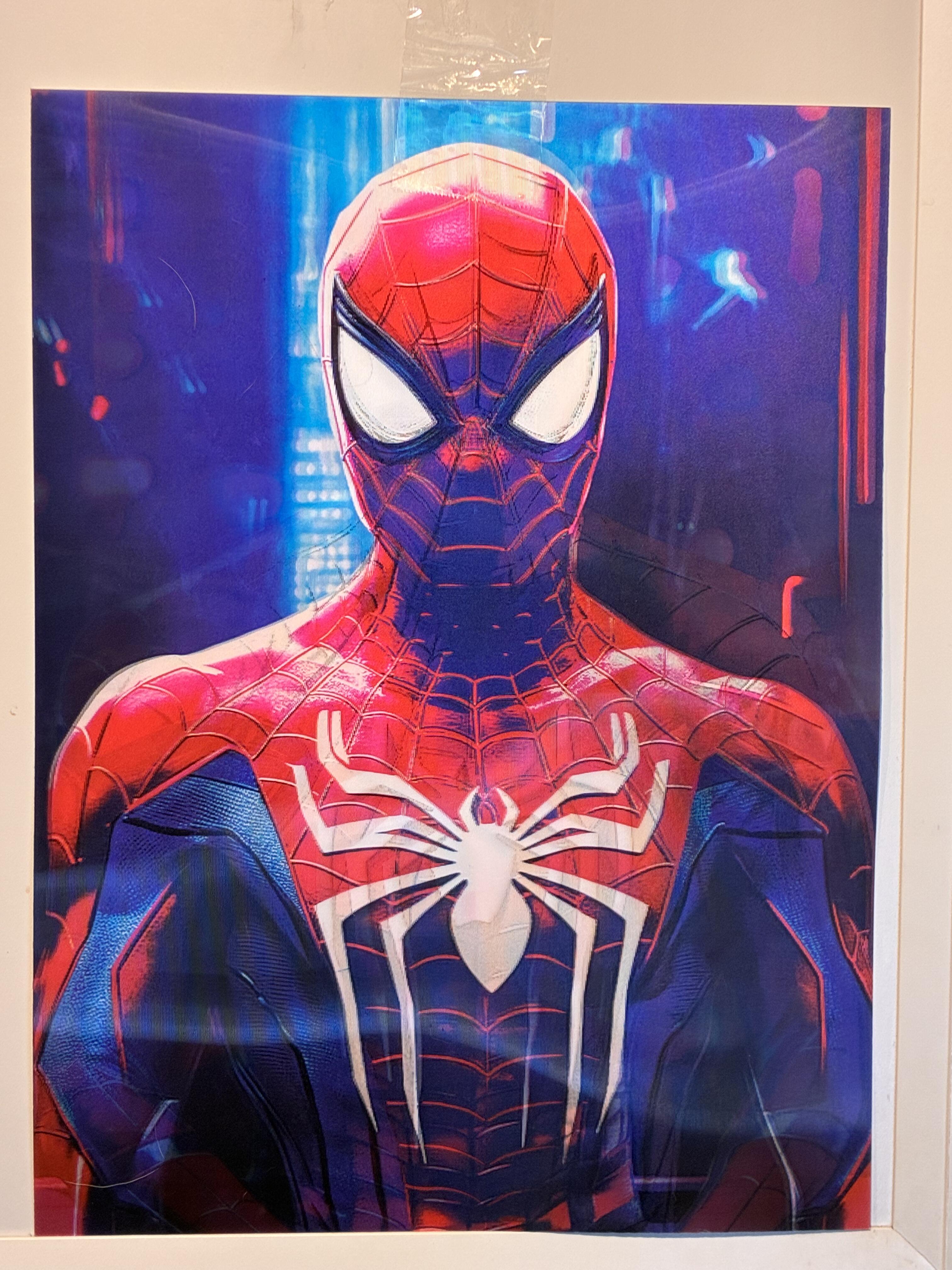 3D Poster (15.5 x 11.5) Spiderman 4