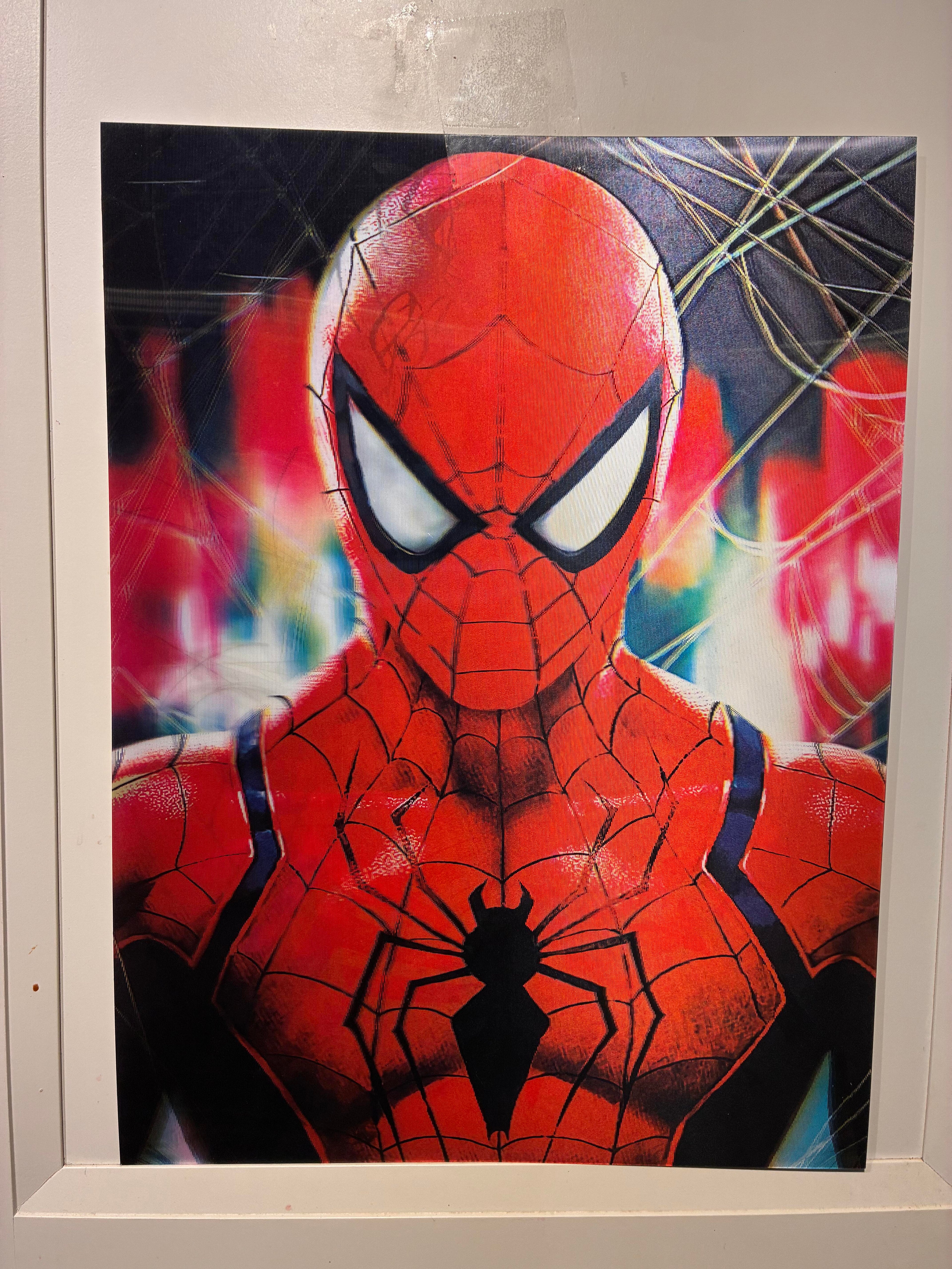 3D Poster (15.5 x 11.5) Spiderman 8