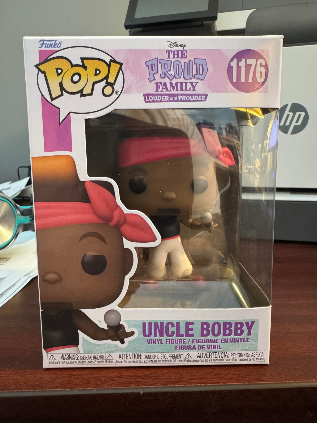 Funko POP! Disney - Proud Family - Uncle Bobby #1176