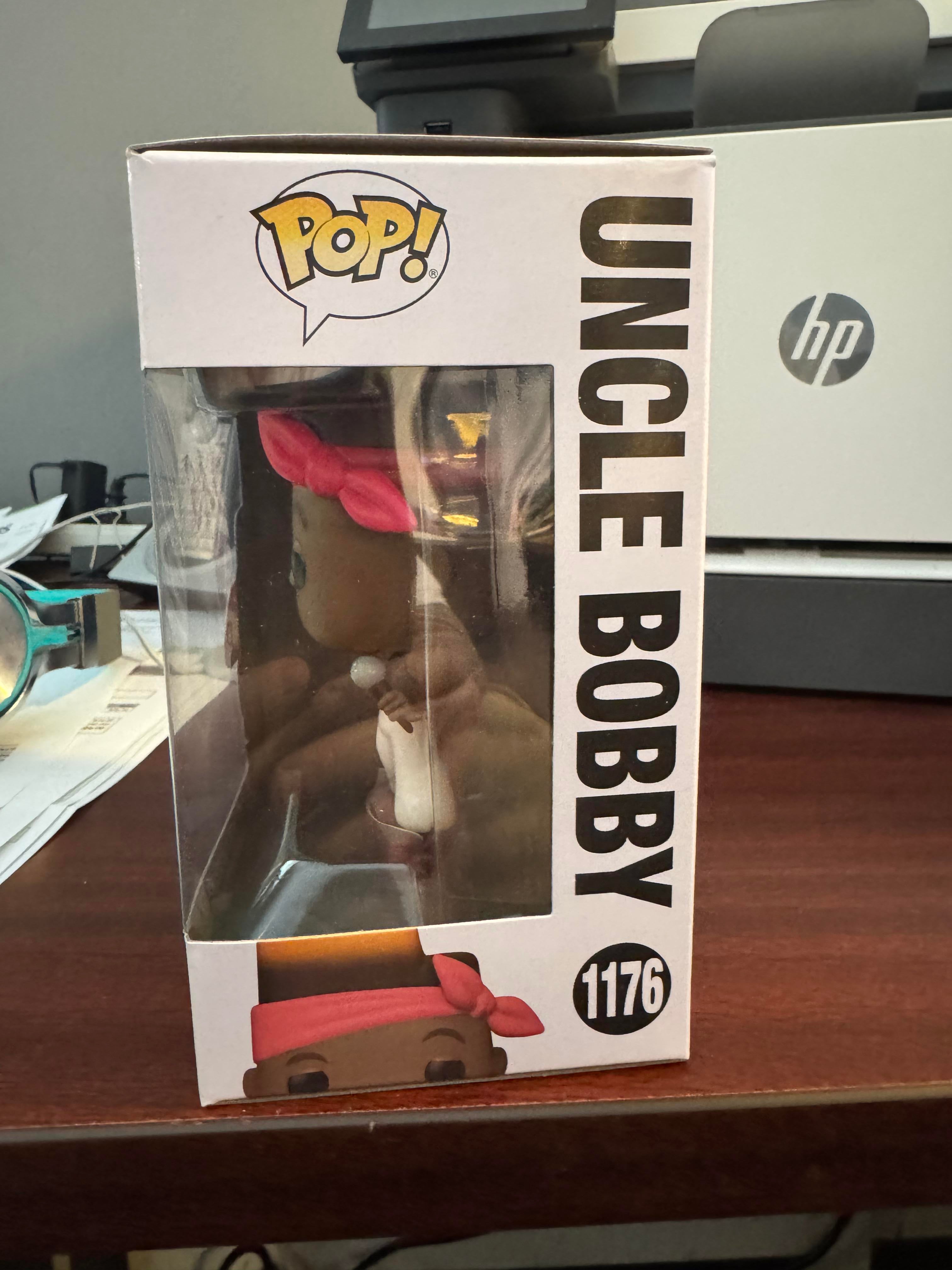 Funko POP! Disney - Proud Family - Uncle Bobby #1176