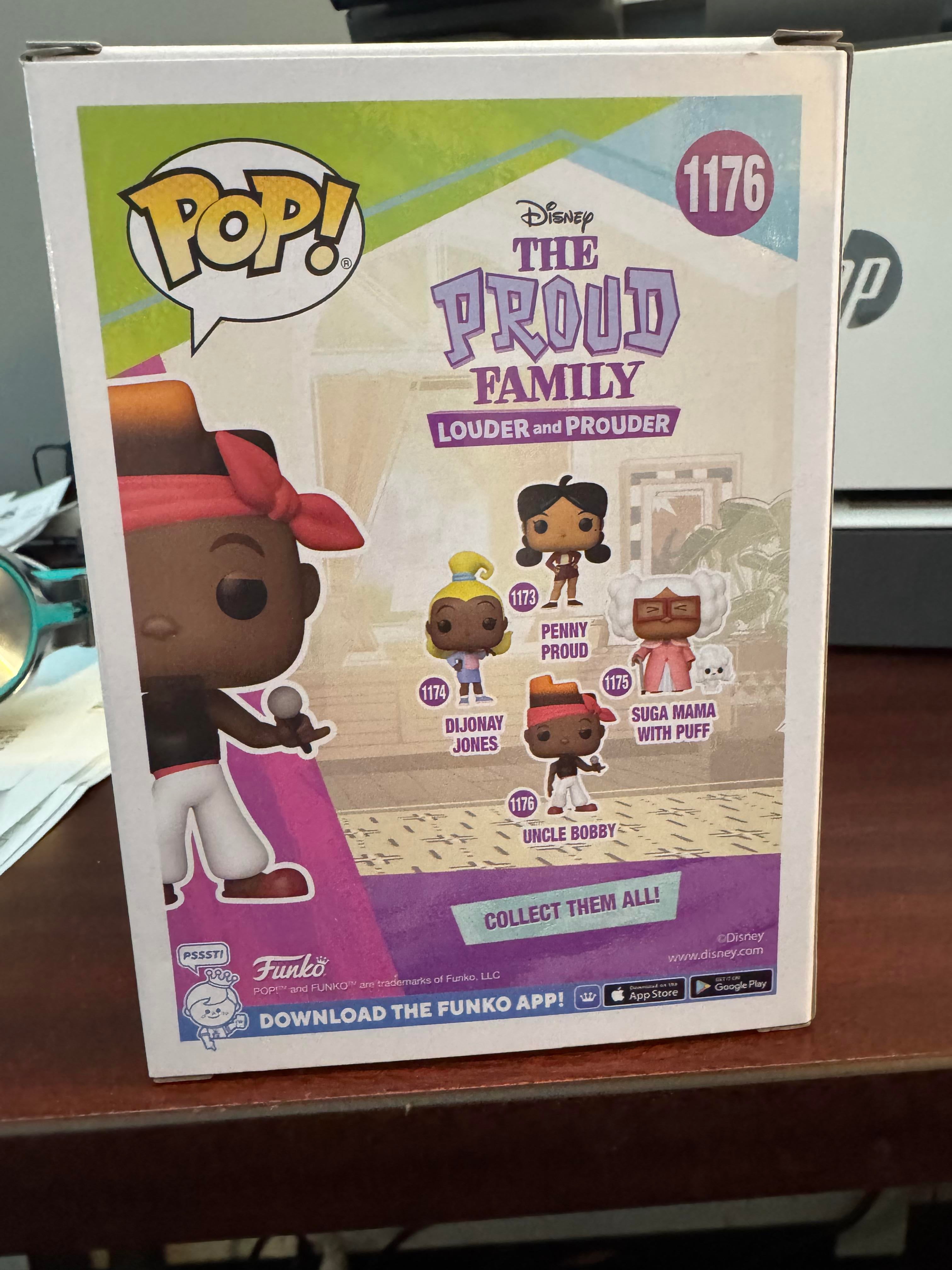 Funko POP! Disney - Proud Family - Uncle Bobby #1176