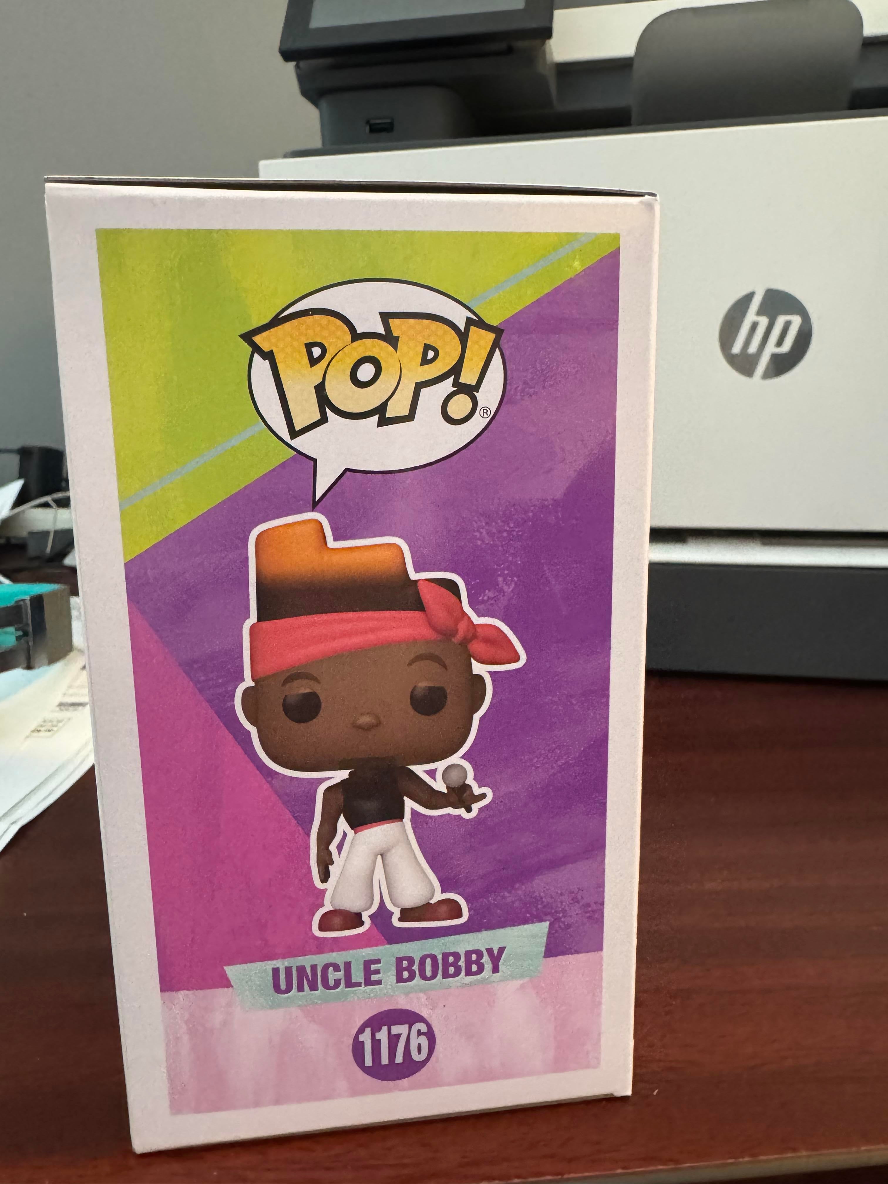 Funko POP! Disney - Proud Family - Uncle Bobby #1176