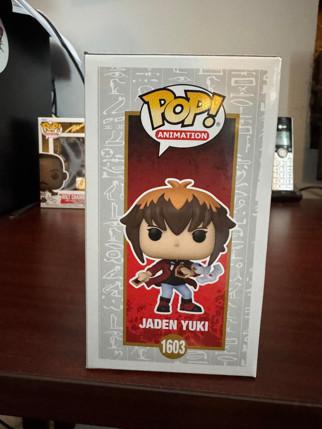 JADEN YUKI Yu-Gi-Oh! Funko POP Animation Collectible Vinyl Figure #1603