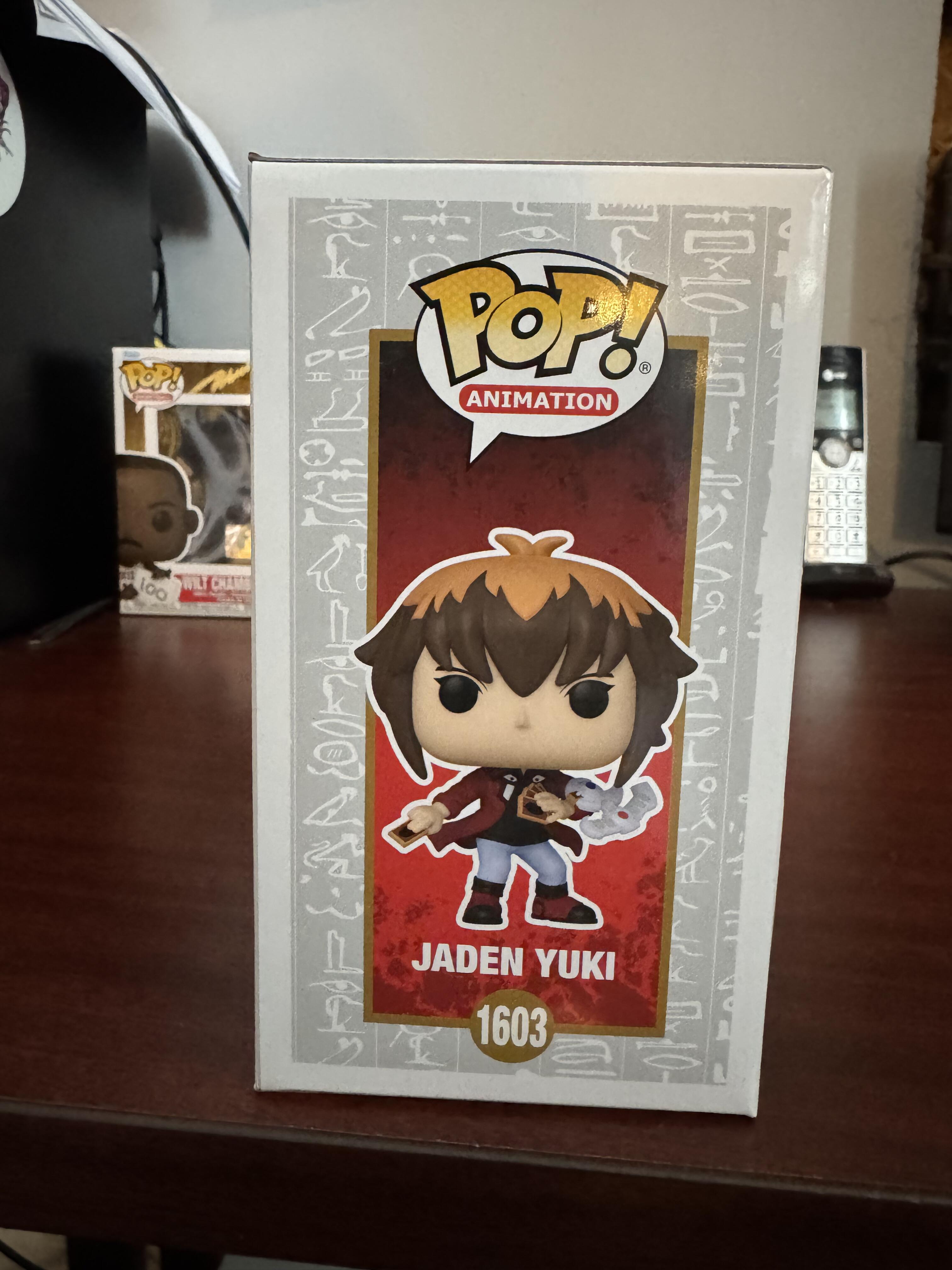 JADEN YUKI Yu-Gi-Oh! Funko POP Animation Collectible Vinyl Figure #1603