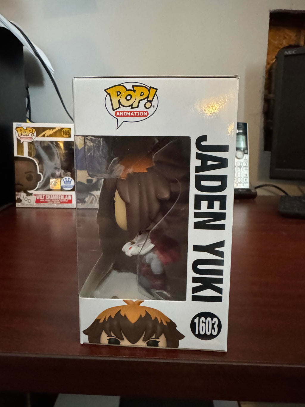 JADEN YUKI Yu-Gi-Oh! Funko POP Animation Collectible Vinyl Figure #1603