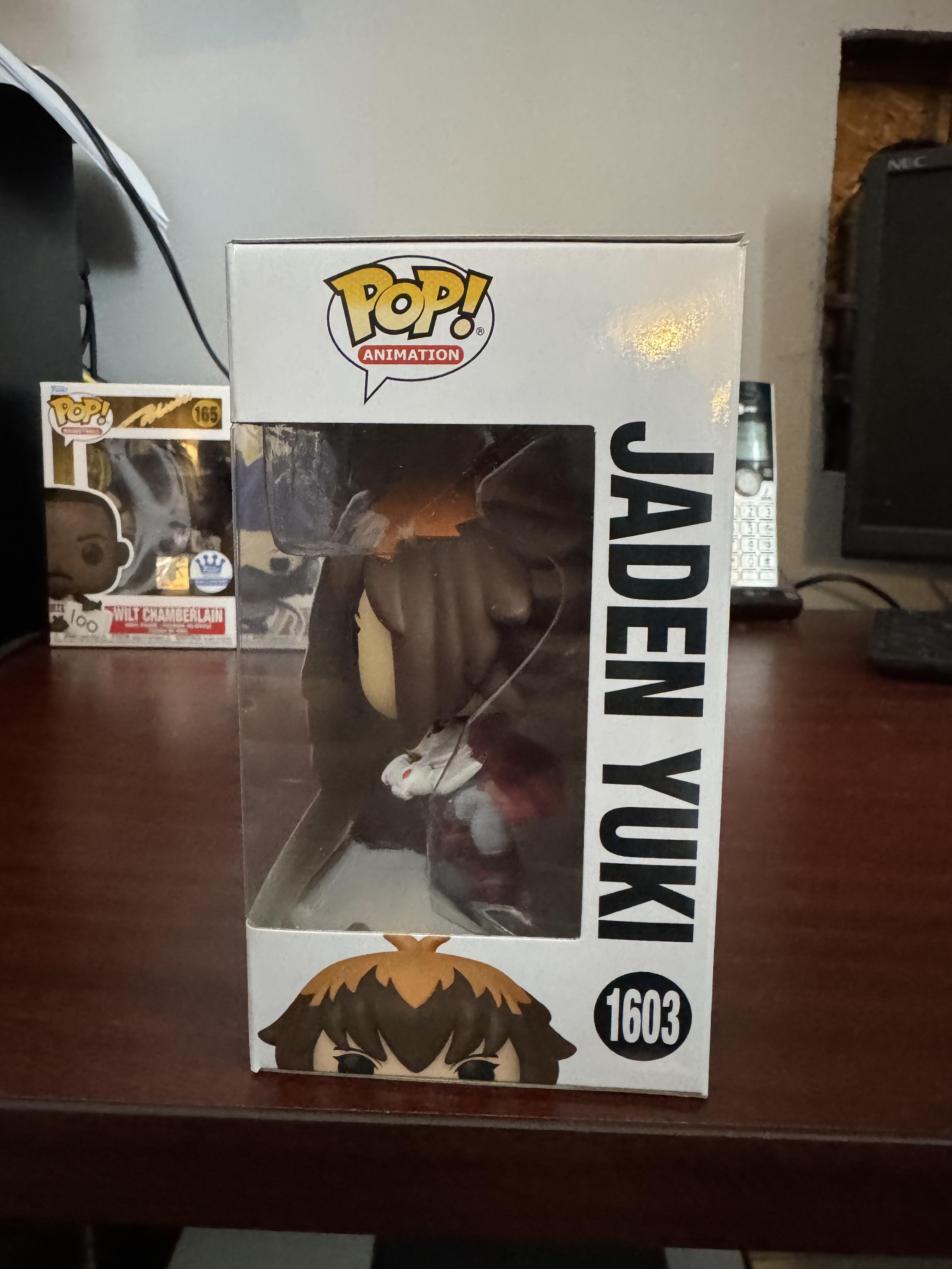 JADEN YUKI Yu-Gi-Oh! Funko POP Animation Collectible Vinyl Figure #1603