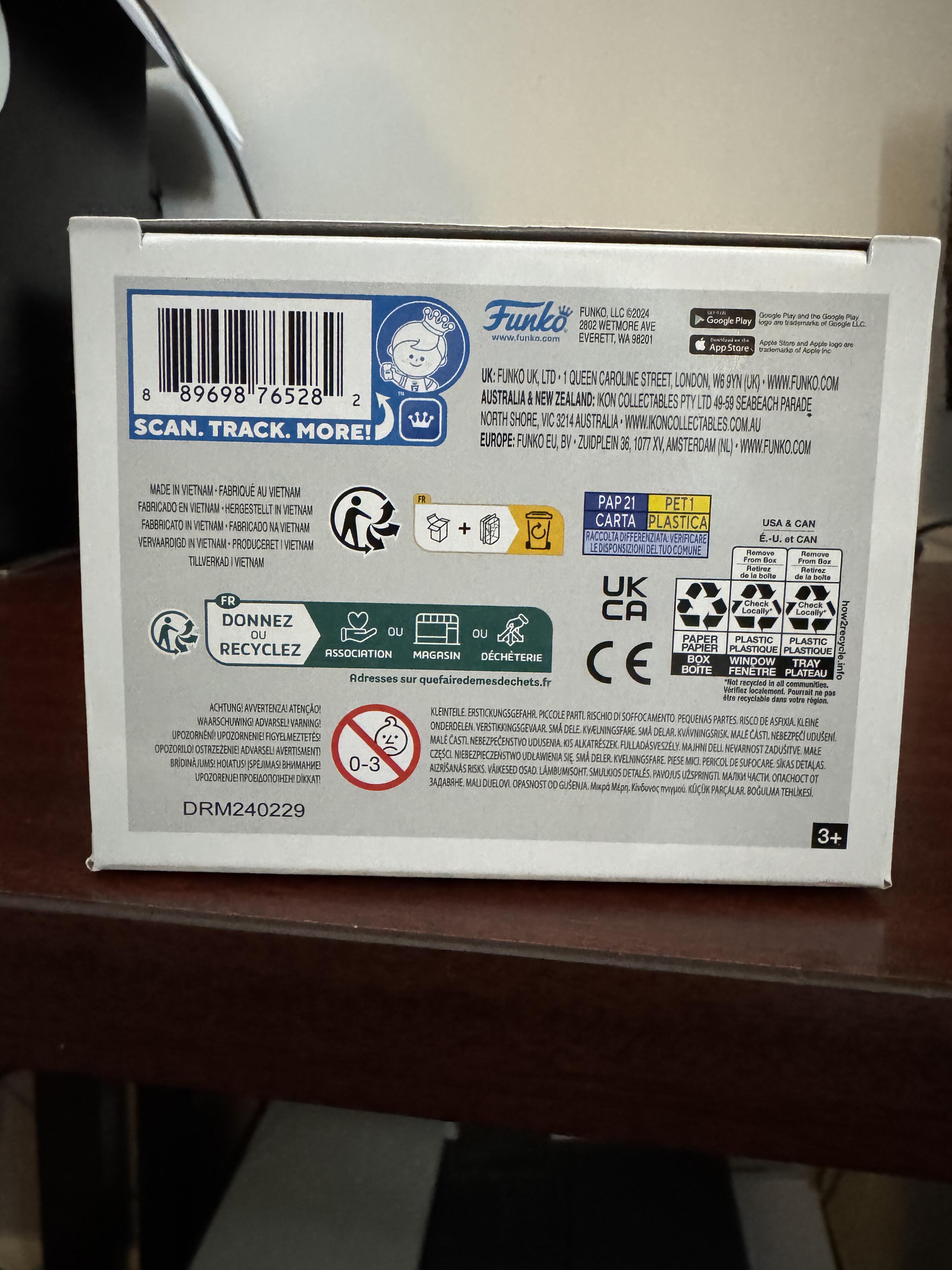 JADEN YUKI Yu-Gi-Oh! Funko POP Animation Collectible Vinyl Figure #1603