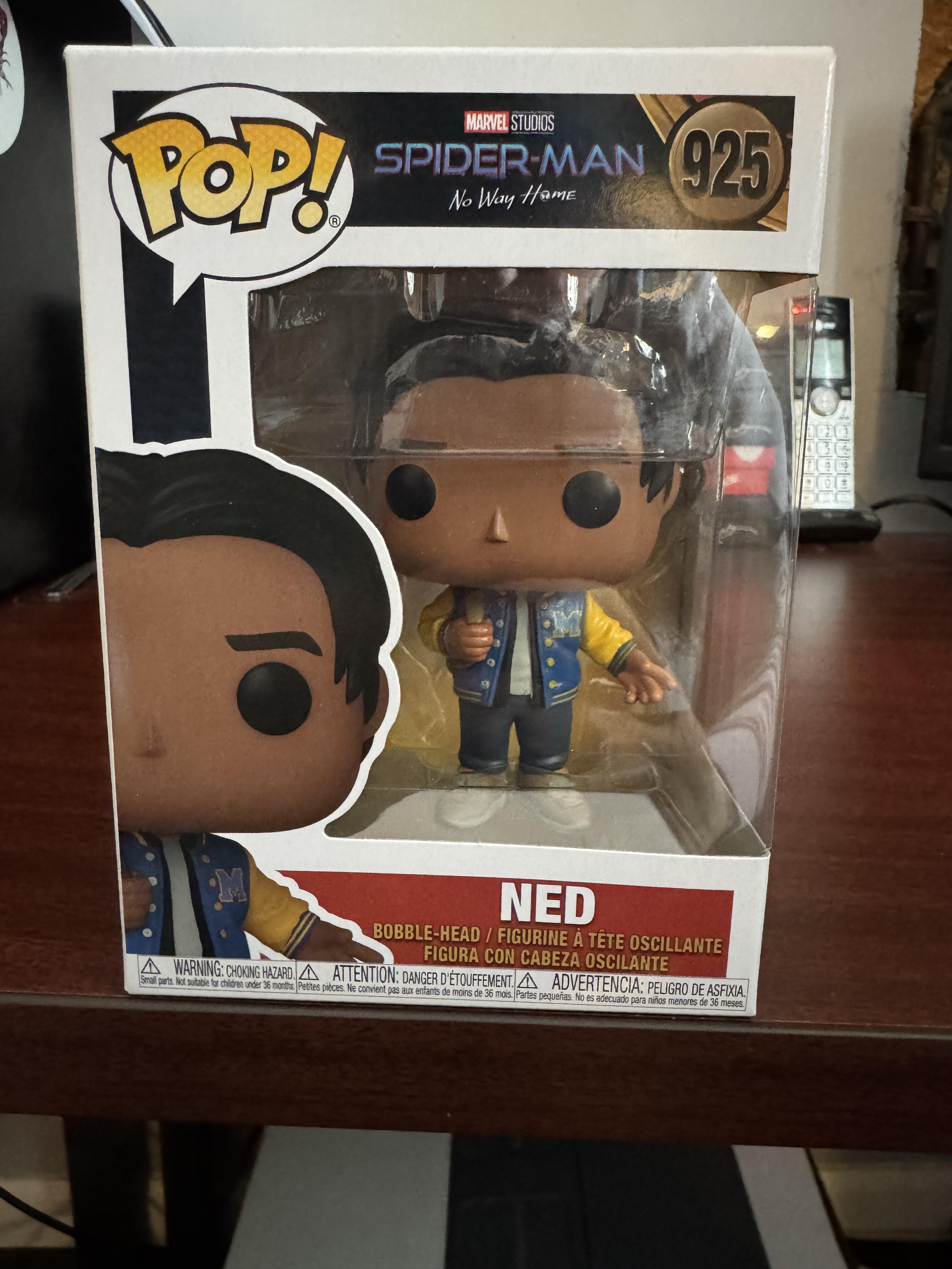 Funko Pop! Vinyl: Marvel - Ned #925