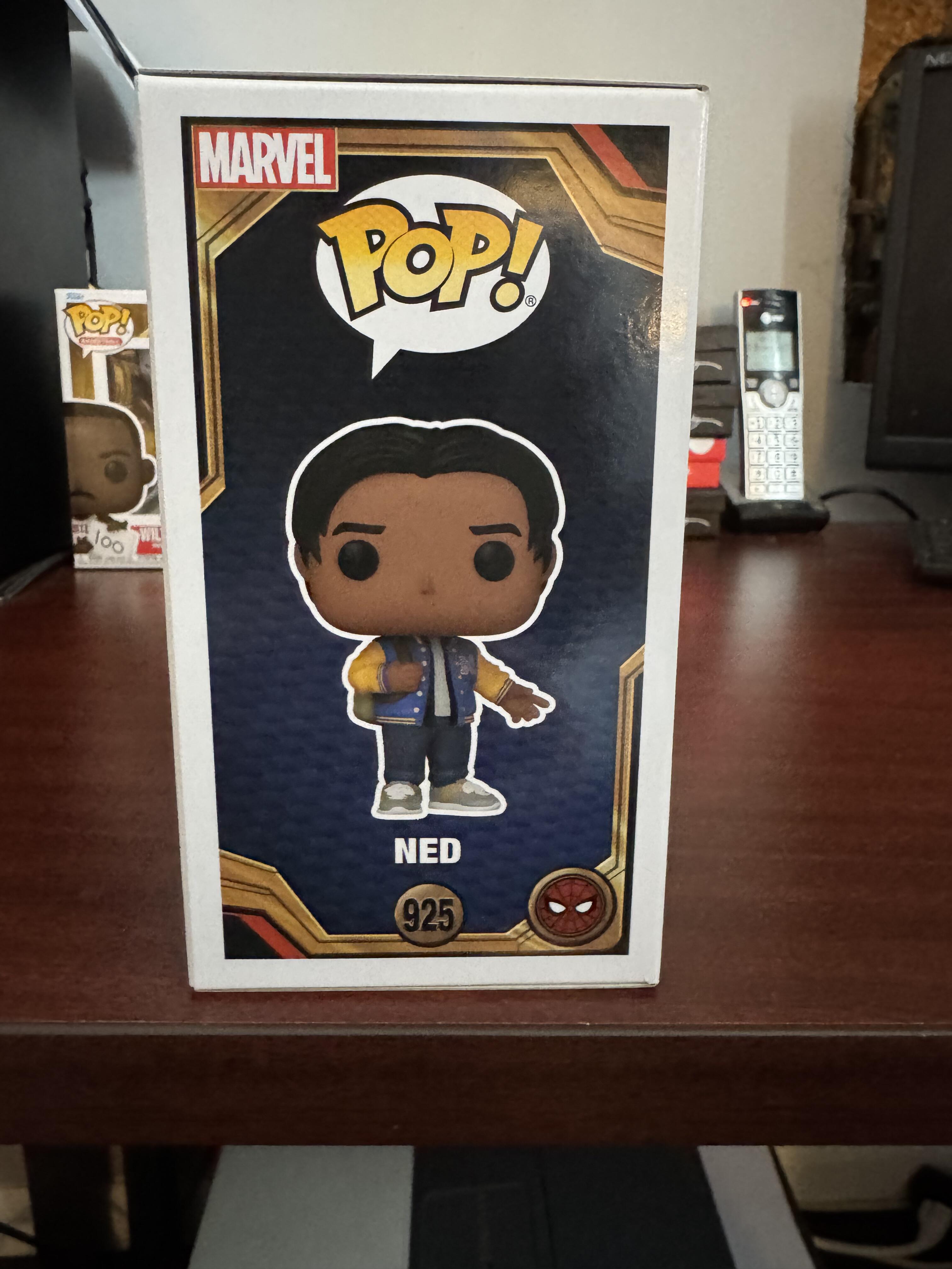 Funko Pop! Vinyl: Marvel - Ned #925