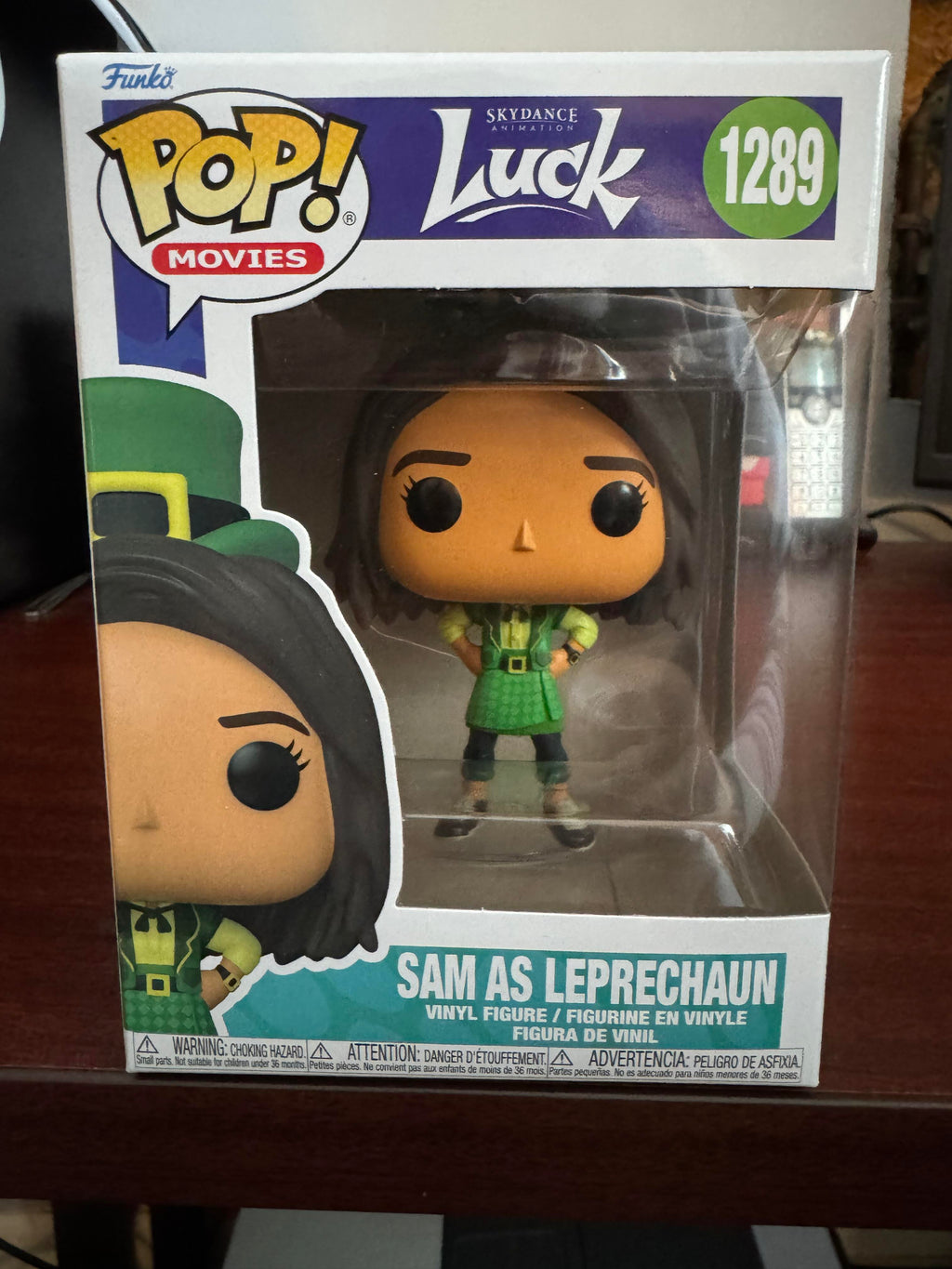 Funko Pop Luck Sam as Leprechaun #1289