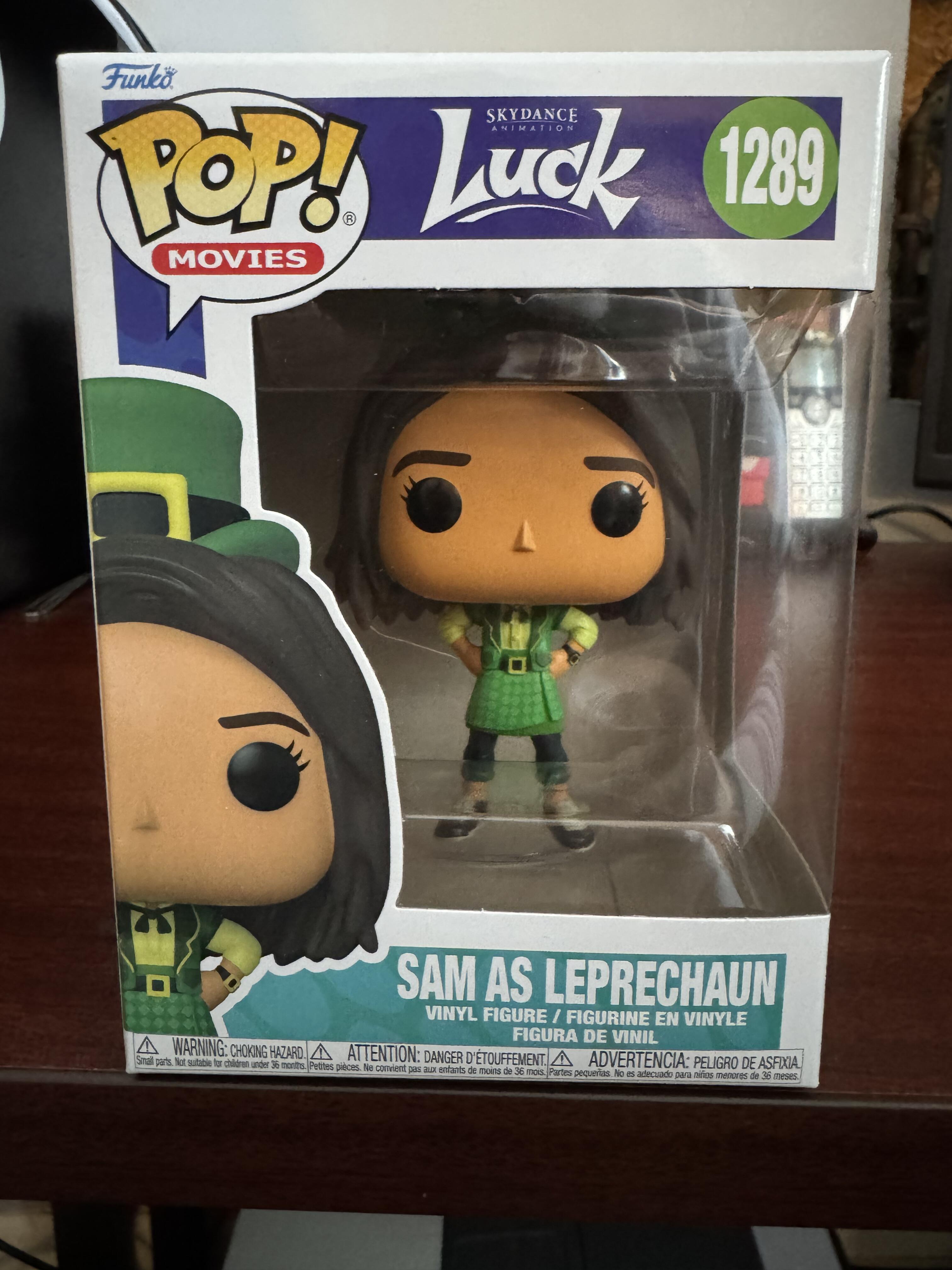Funko Pop Luck Sam as Leprechaun #1289