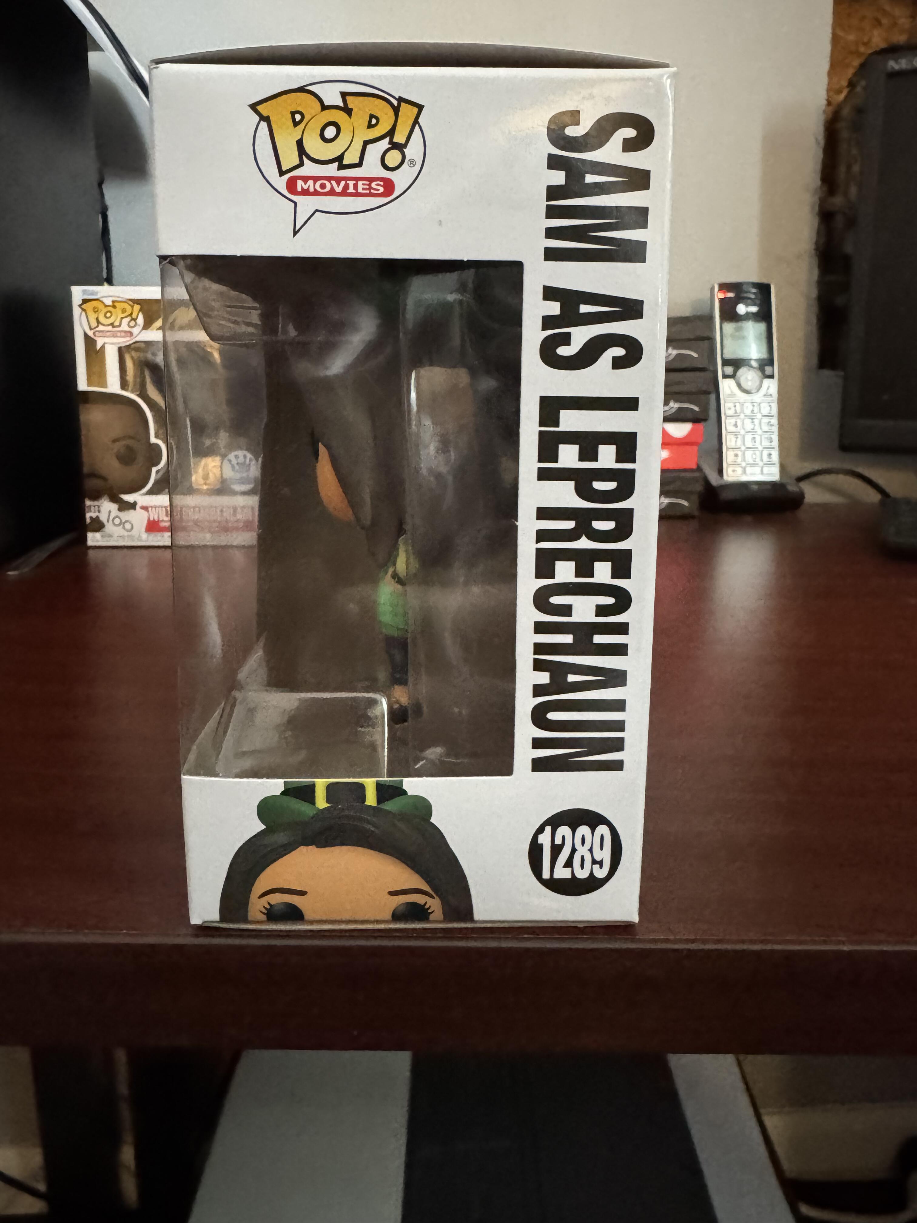 Funko Pop Luck Sam as Leprechaun #1289
