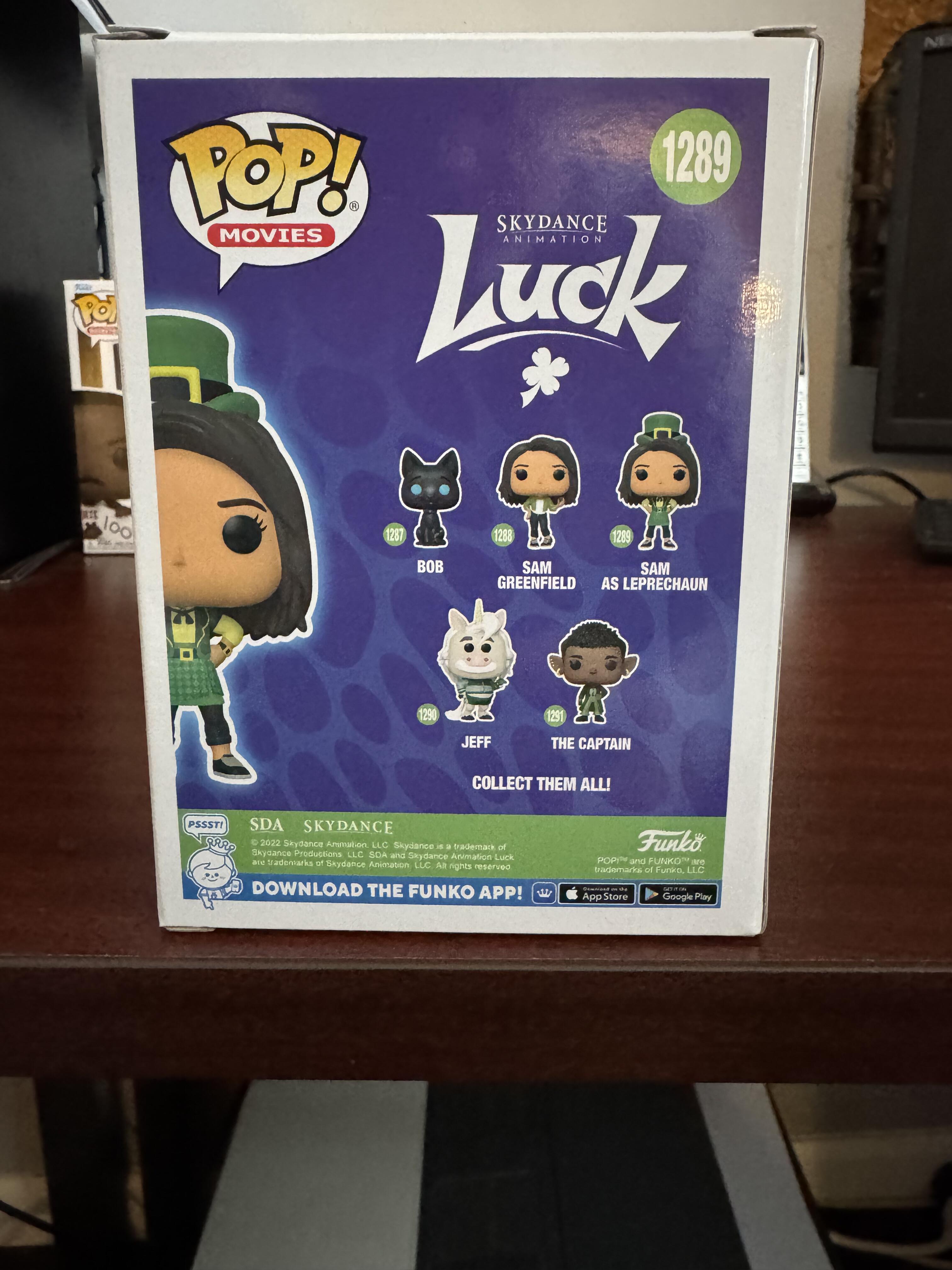 Funko Pop Luck Sam as Leprechaun #1289