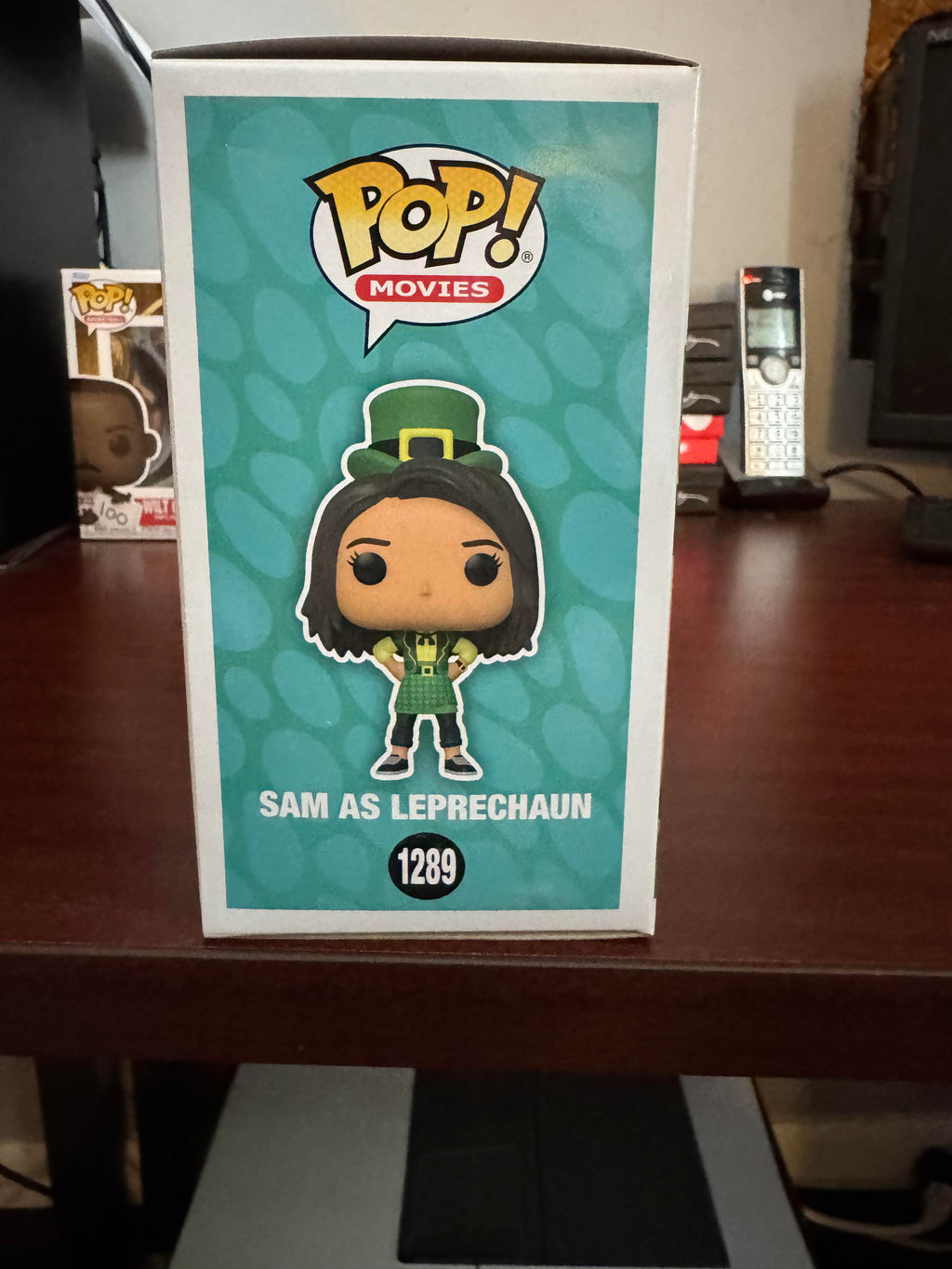 Funko Pop Luck Sam as Leprechaun #1289