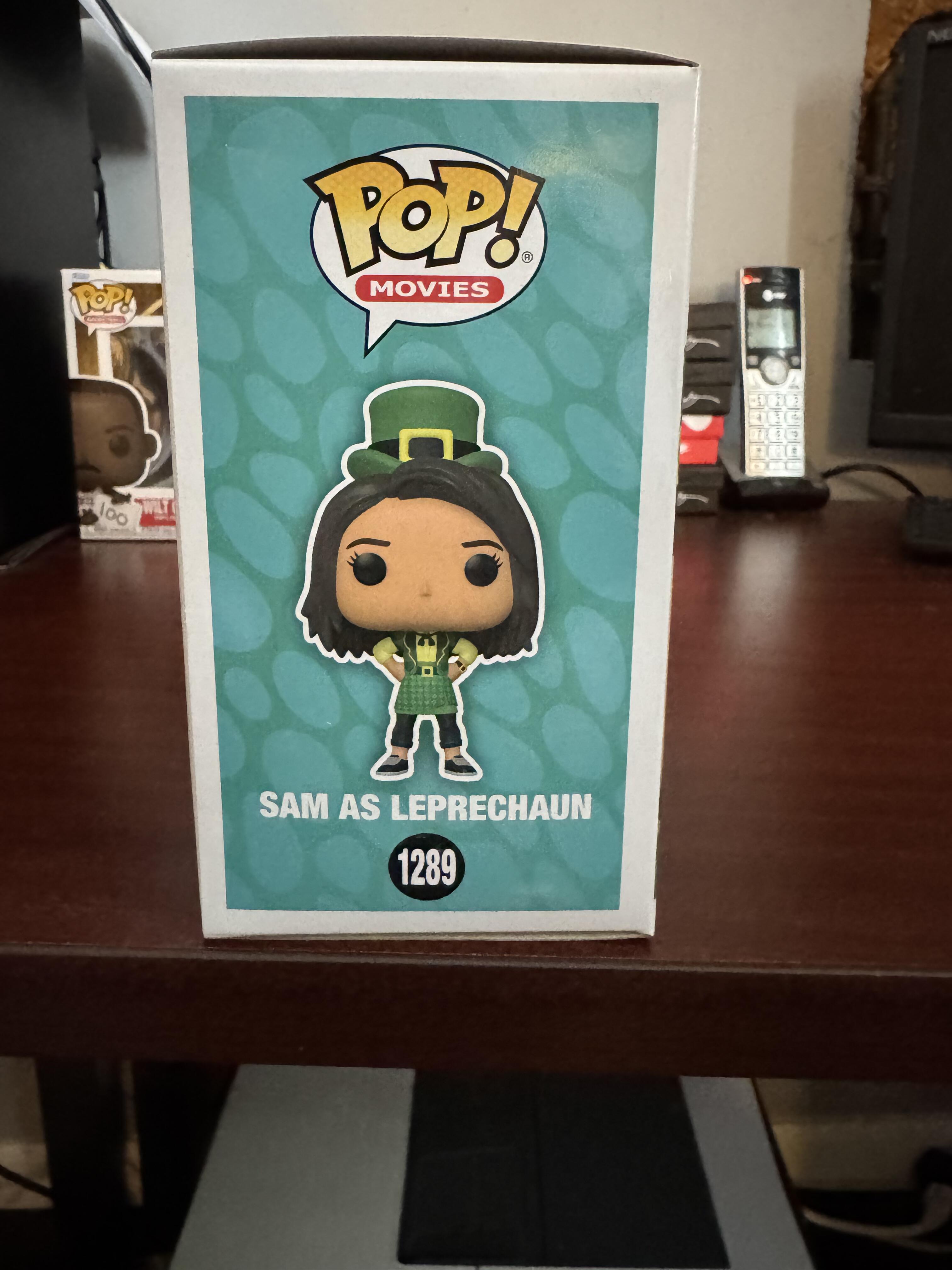 Funko Pop Luck Sam as Leprechaun #1289