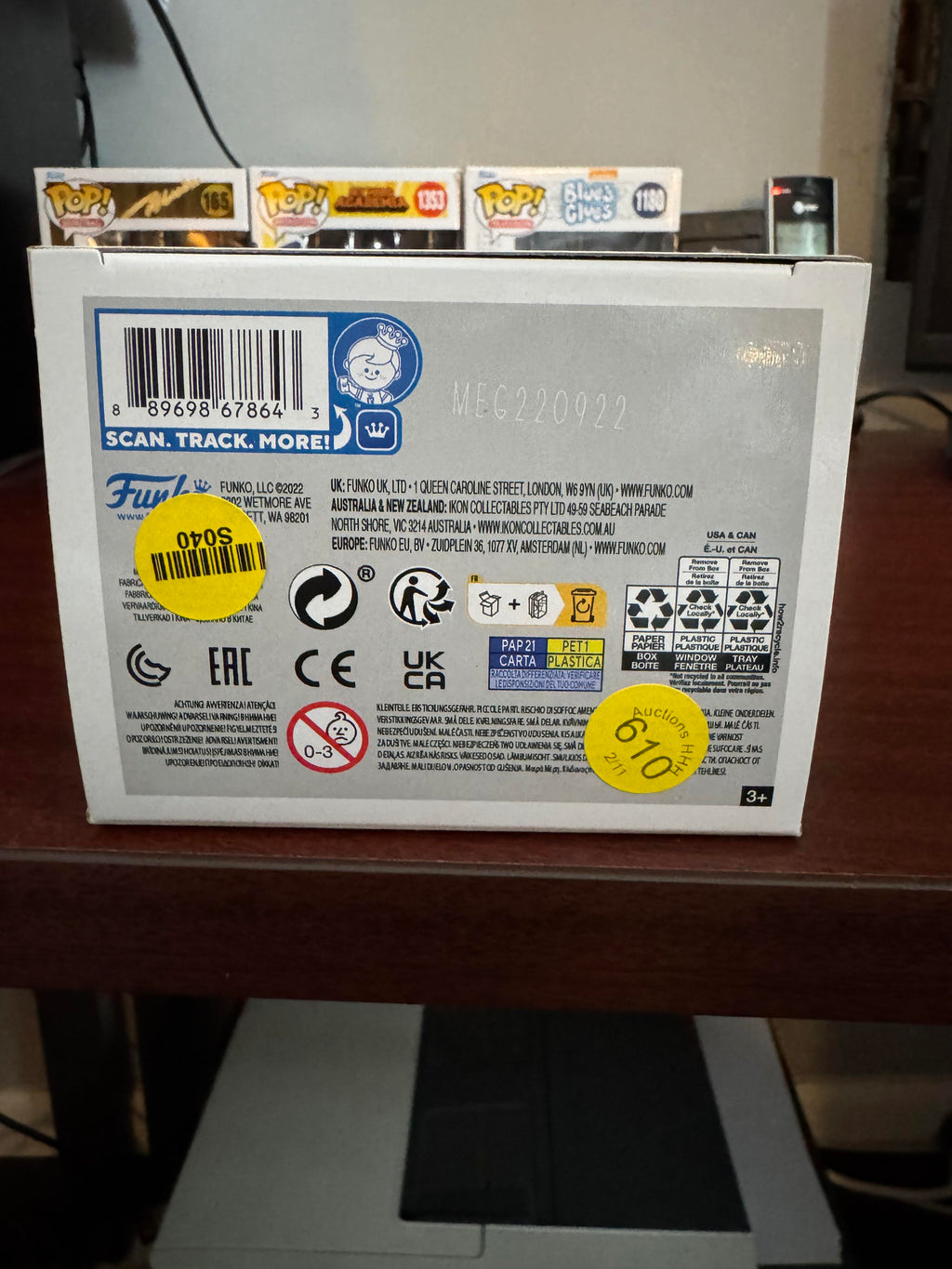 Funko Pop Luck Sam as Leprechaun #1289