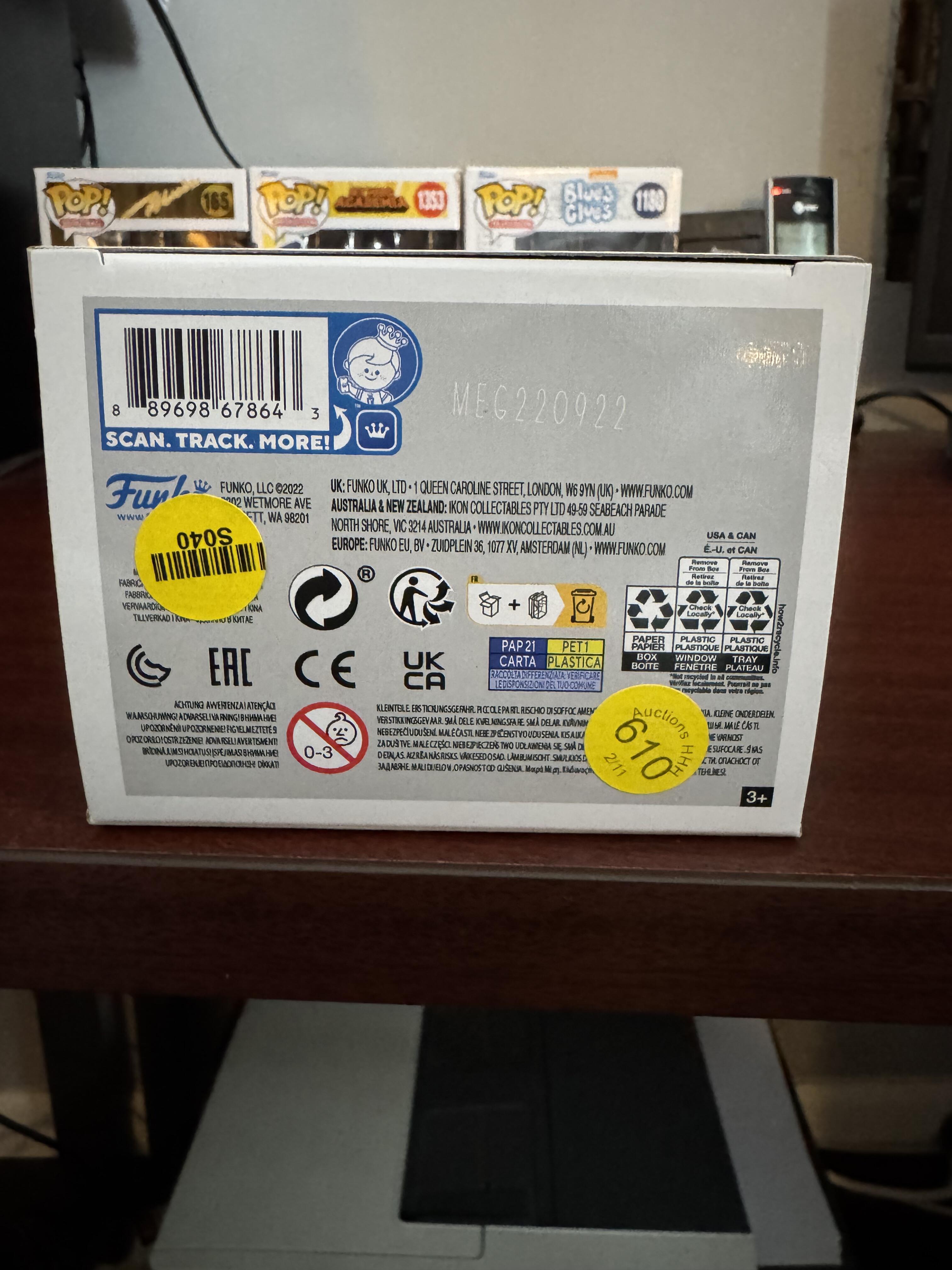 Funko Pop Luck Sam as Leprechaun #1289