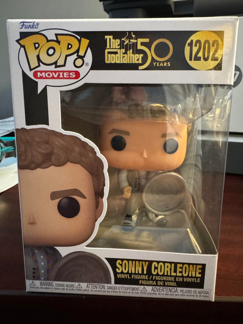Funko POP! Movies : The Godfather - Sonny Corleone #1202