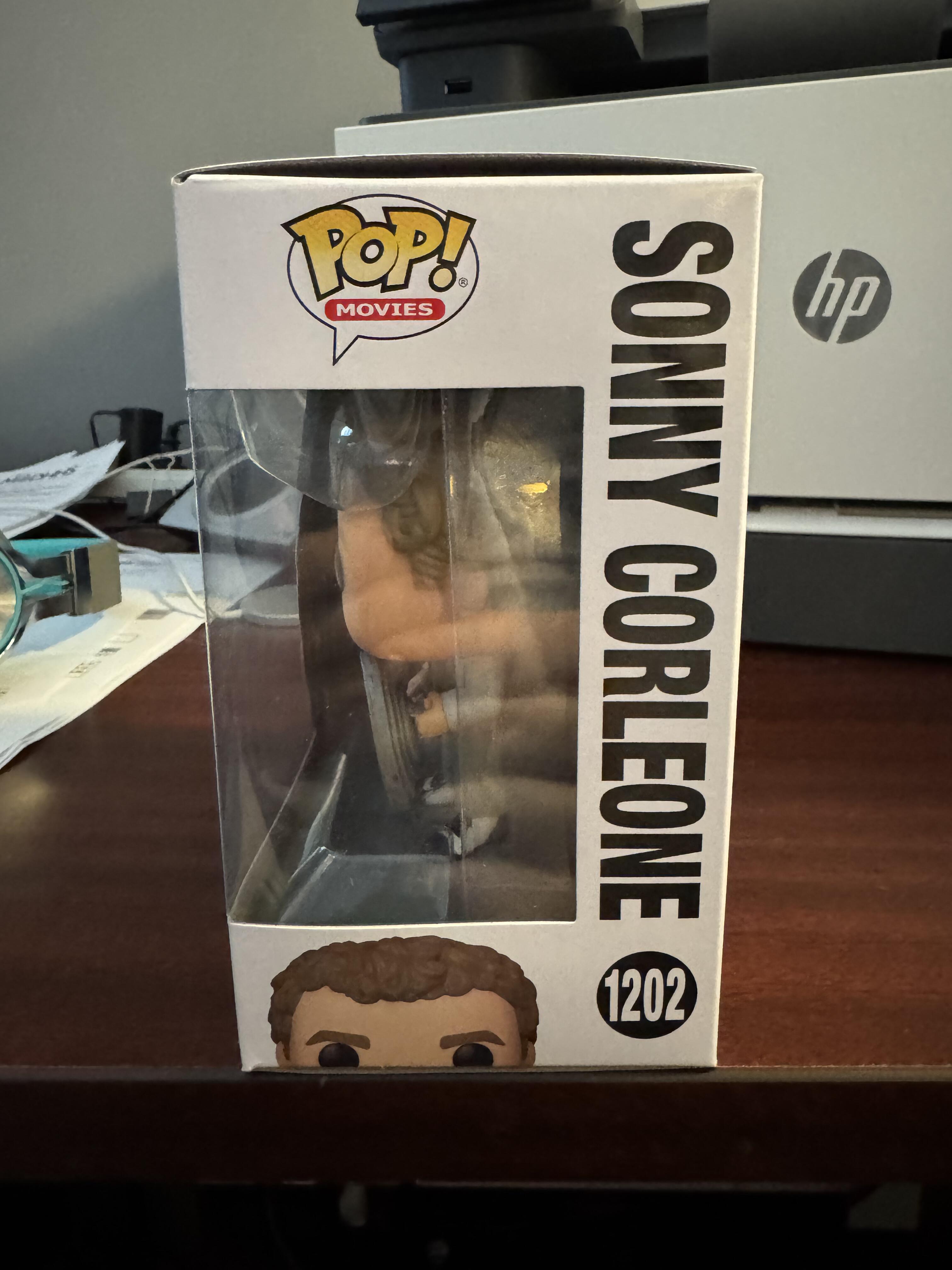 Funko POP! Movies : The Godfather - Sonny Corleone #1202