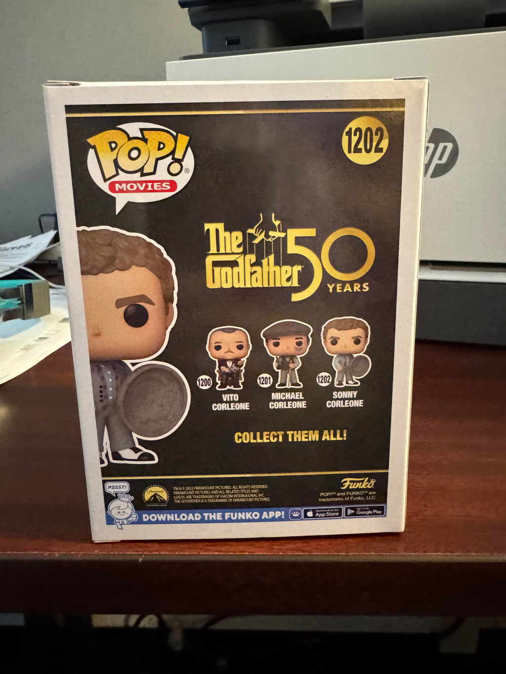 Funko POP! Movies : The Godfather - Sonny Corleone #1202