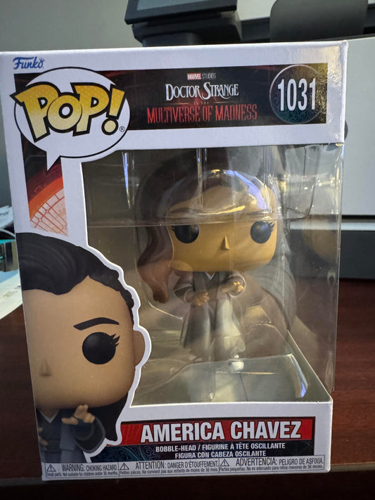 Funko Pop! Vinyl: Marvel - America Chavez #1031