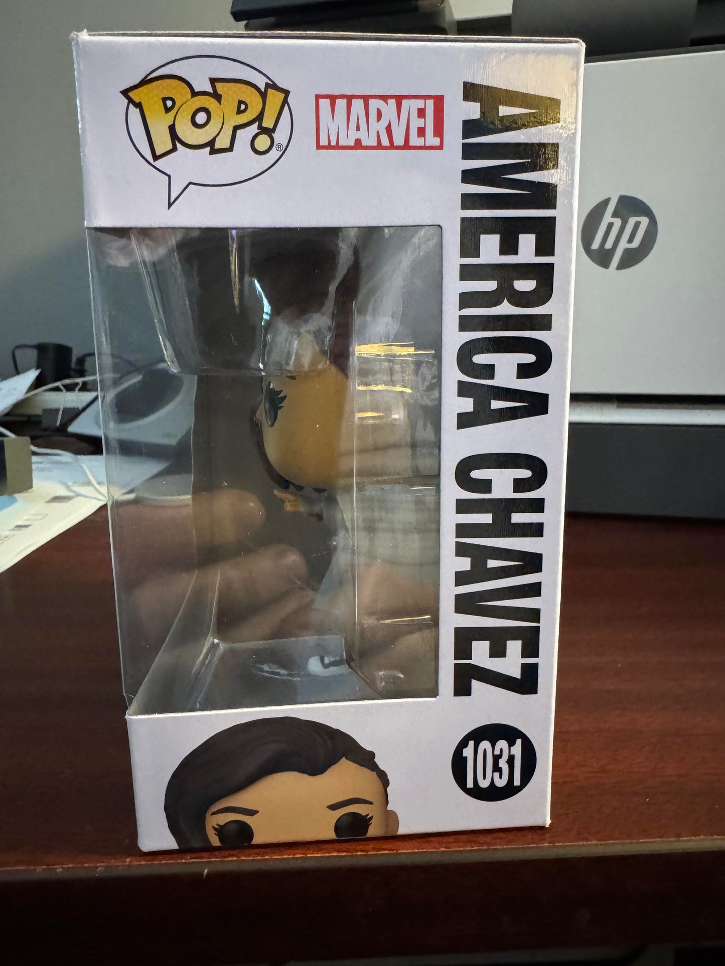 Funko Pop! Vinyl: Marvel - America Chavez #1031