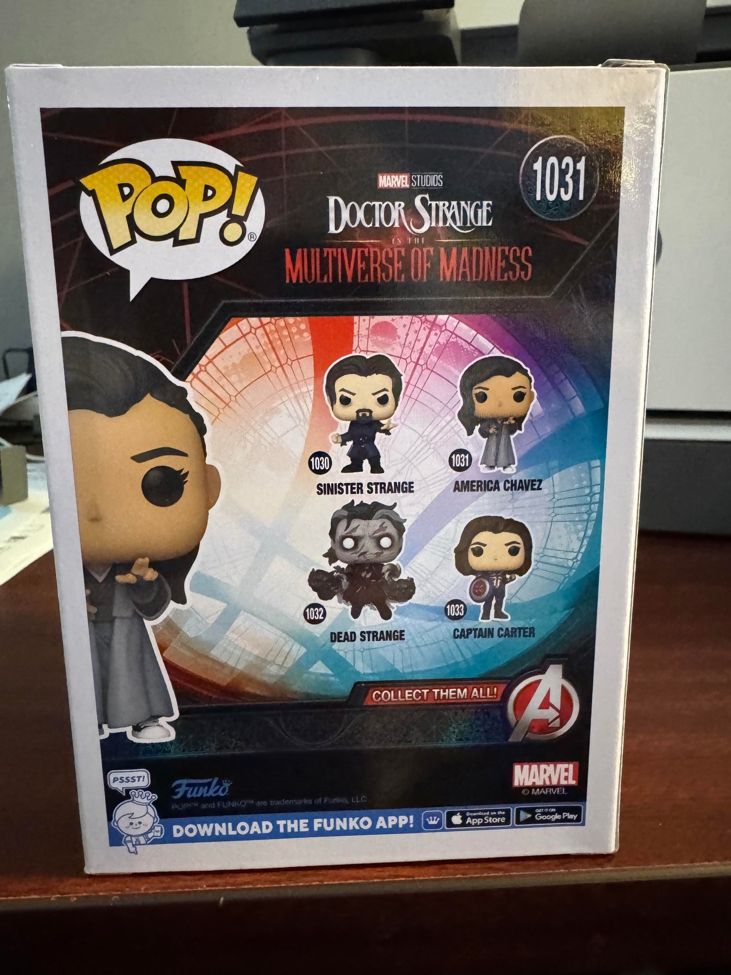 Funko Pop! Vinyl: Marvel - America Chavez #1031