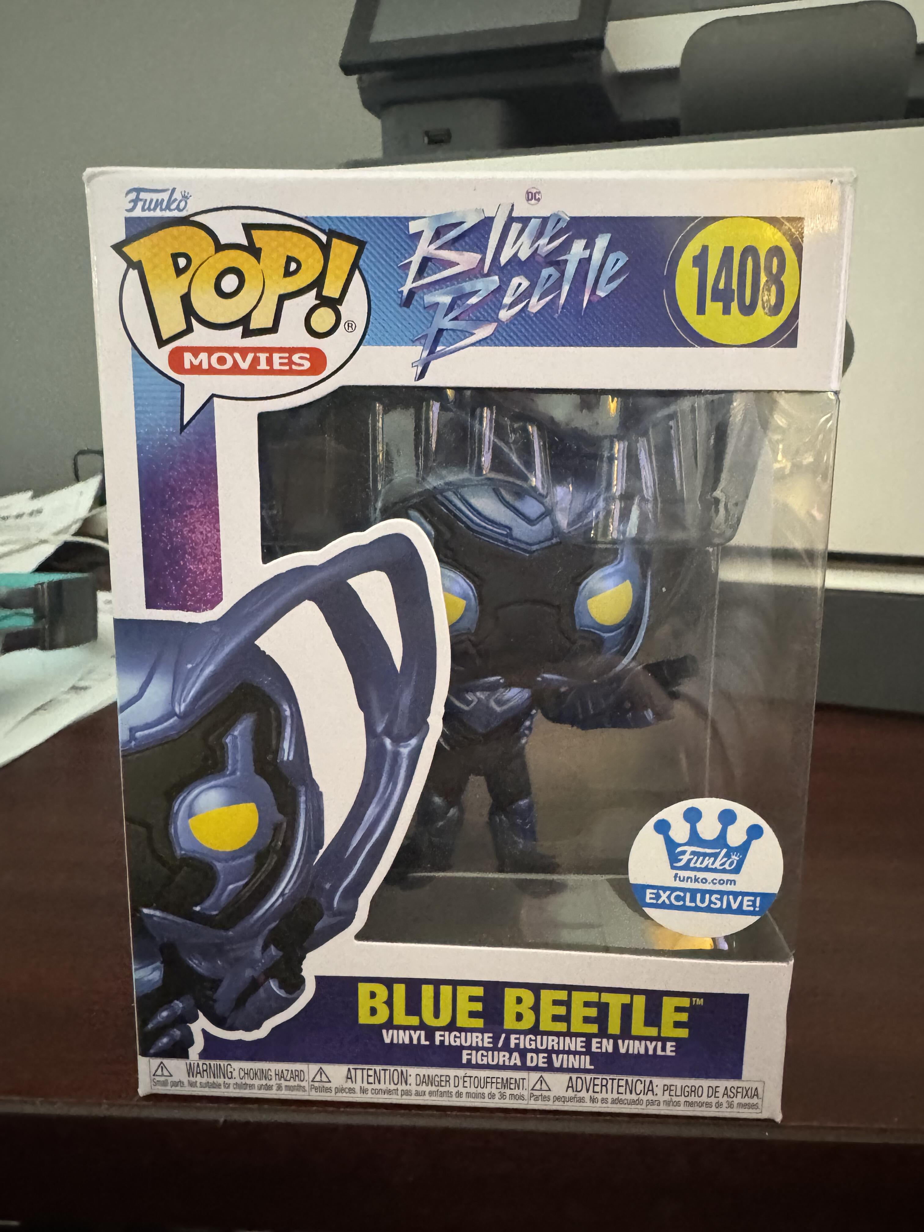 Funko Pop DC Blue Beetle Funko Exclusive #1408