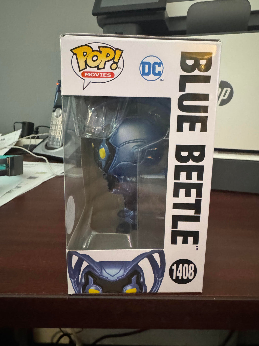 Funko Pop DC Blue Beetle Funko Exclusive #1408