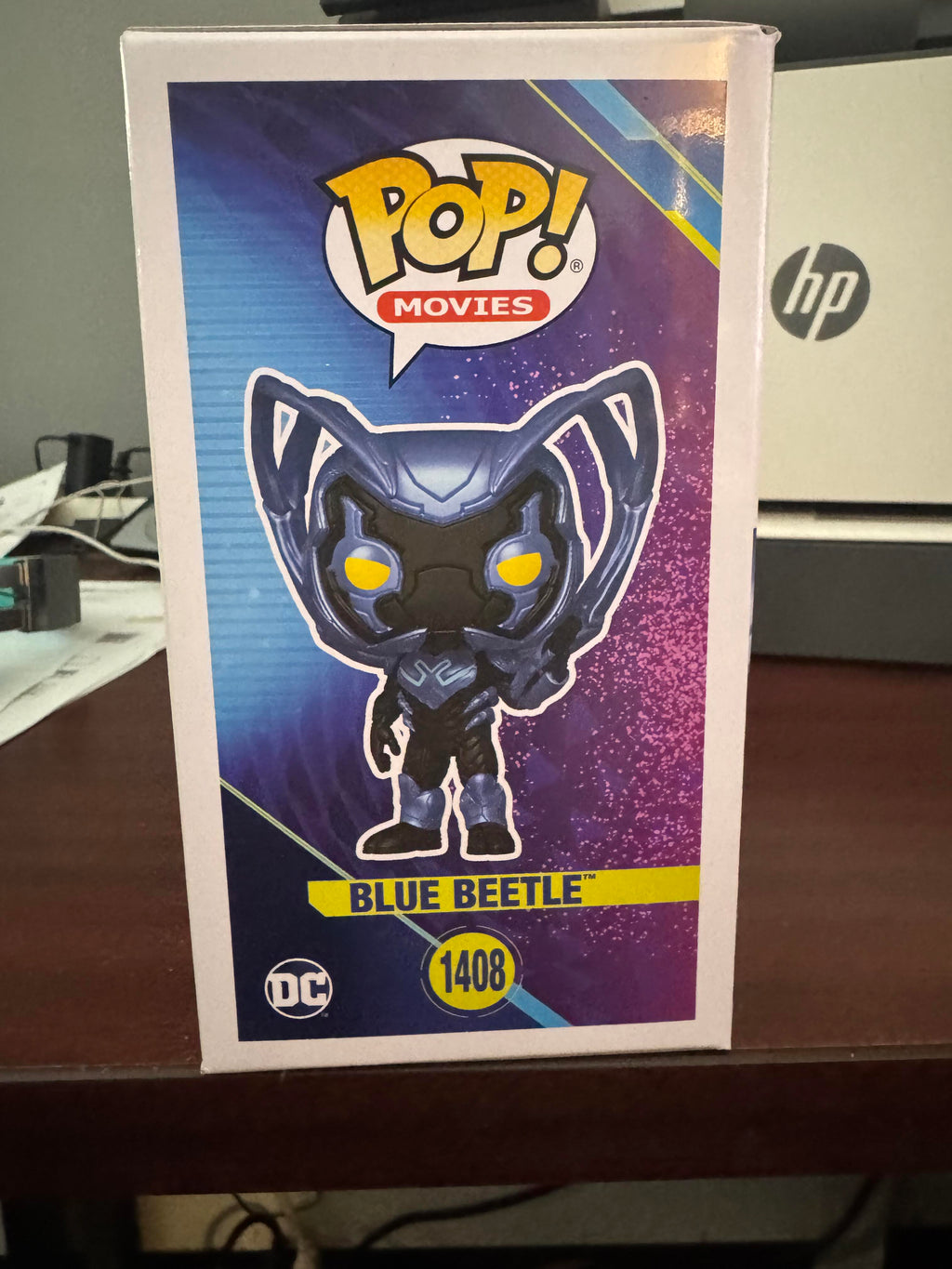 Funko Pop DC Blue Beetle Funko Exclusive #1408