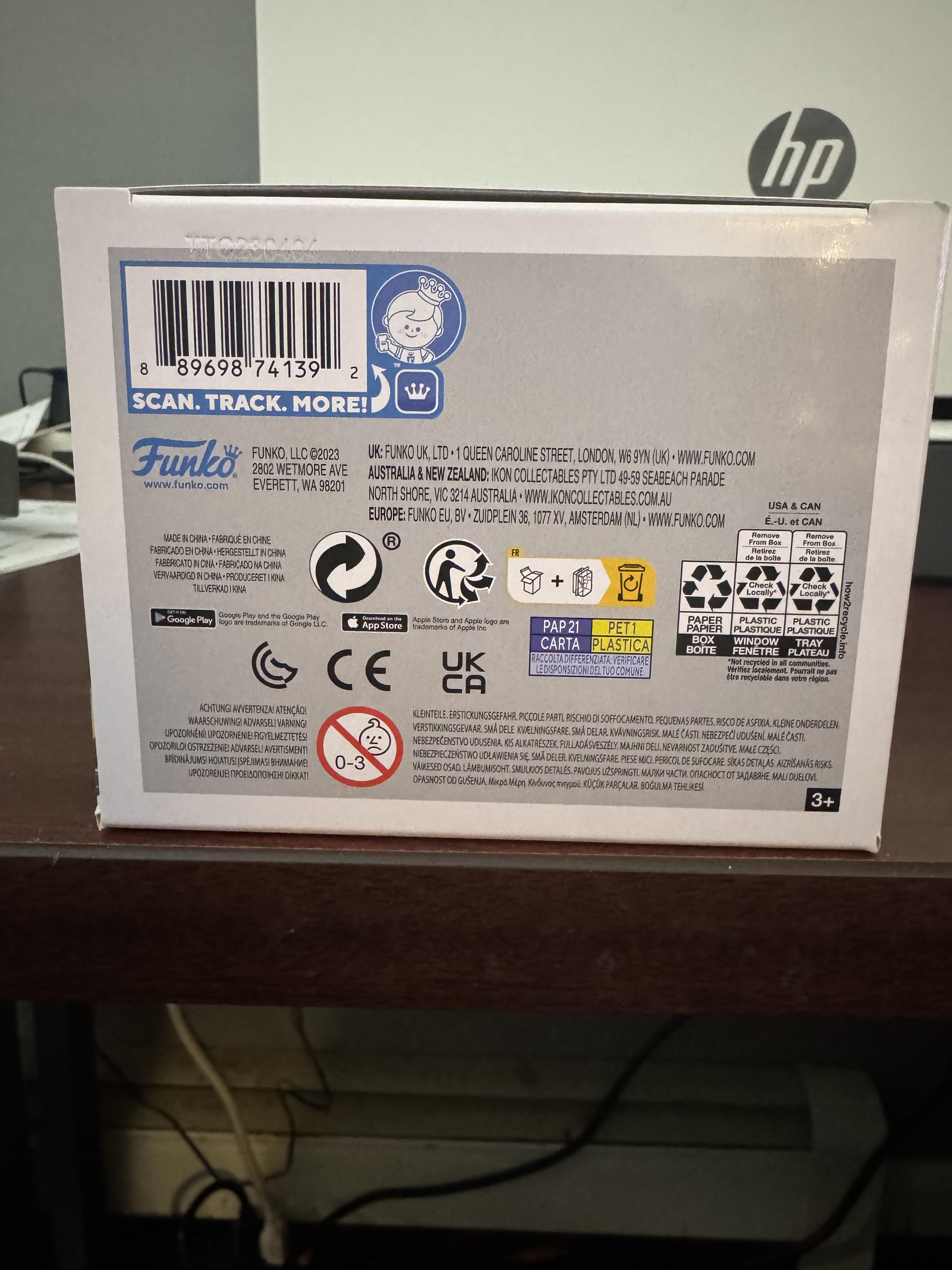 Funko Pop DC Blue Beetle Funko Exclusive #1408