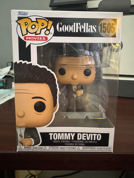 Funko Pop! Movies Goodfellas Tommy Devito Vinyl Figure Box # 1505