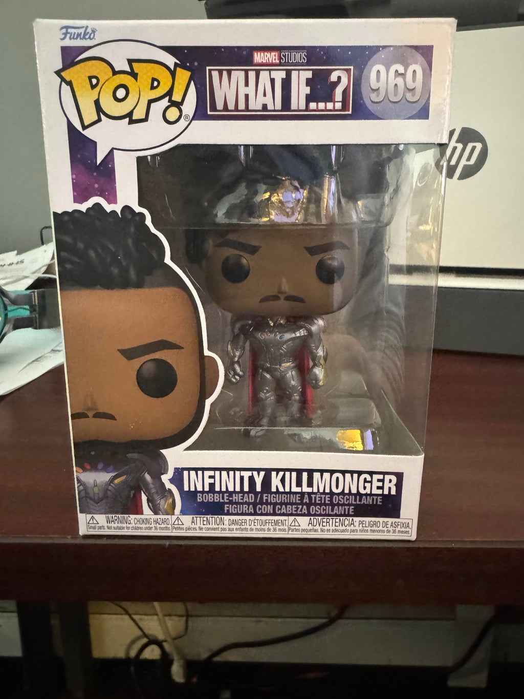 Funko Pop! Vinyl: Marvel - Infinity Killmonger #969