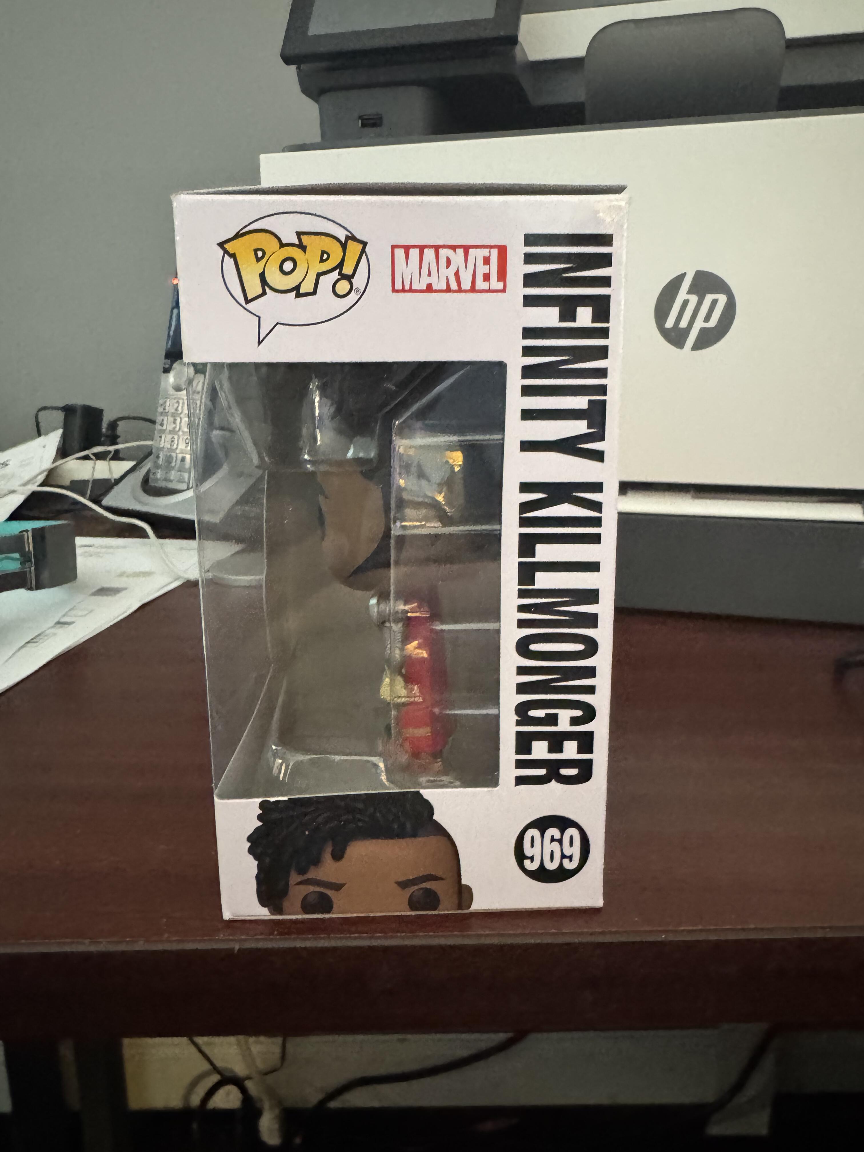 Funko Pop! Vinyl: Marvel - Infinity Killmonger #969
