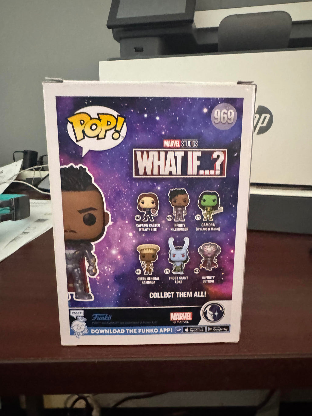 Funko Pop! Vinyl: Marvel - Infinity Killmonger #969
