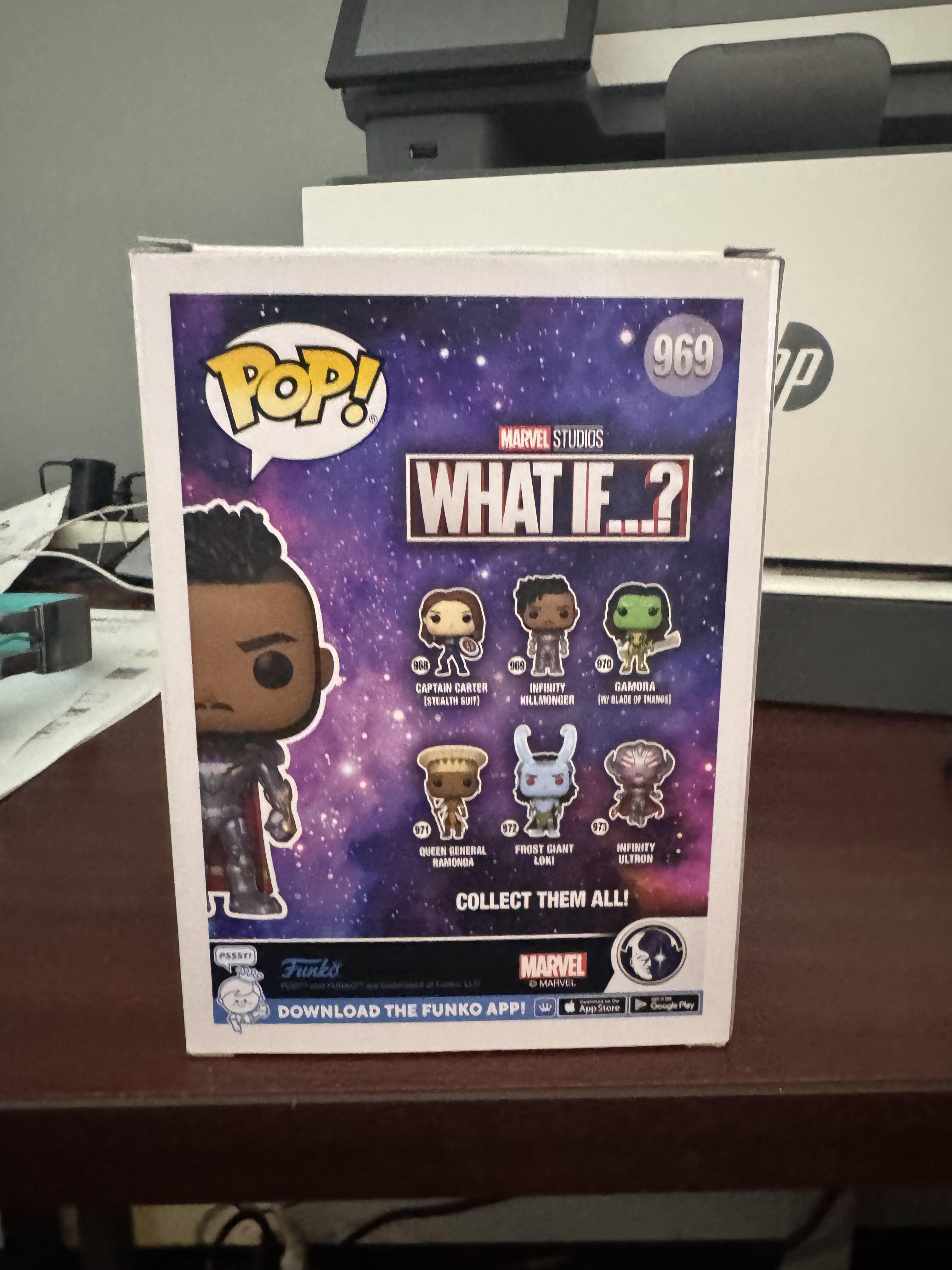 Funko Pop! Vinyl: Marvel - Infinity Killmonger #969