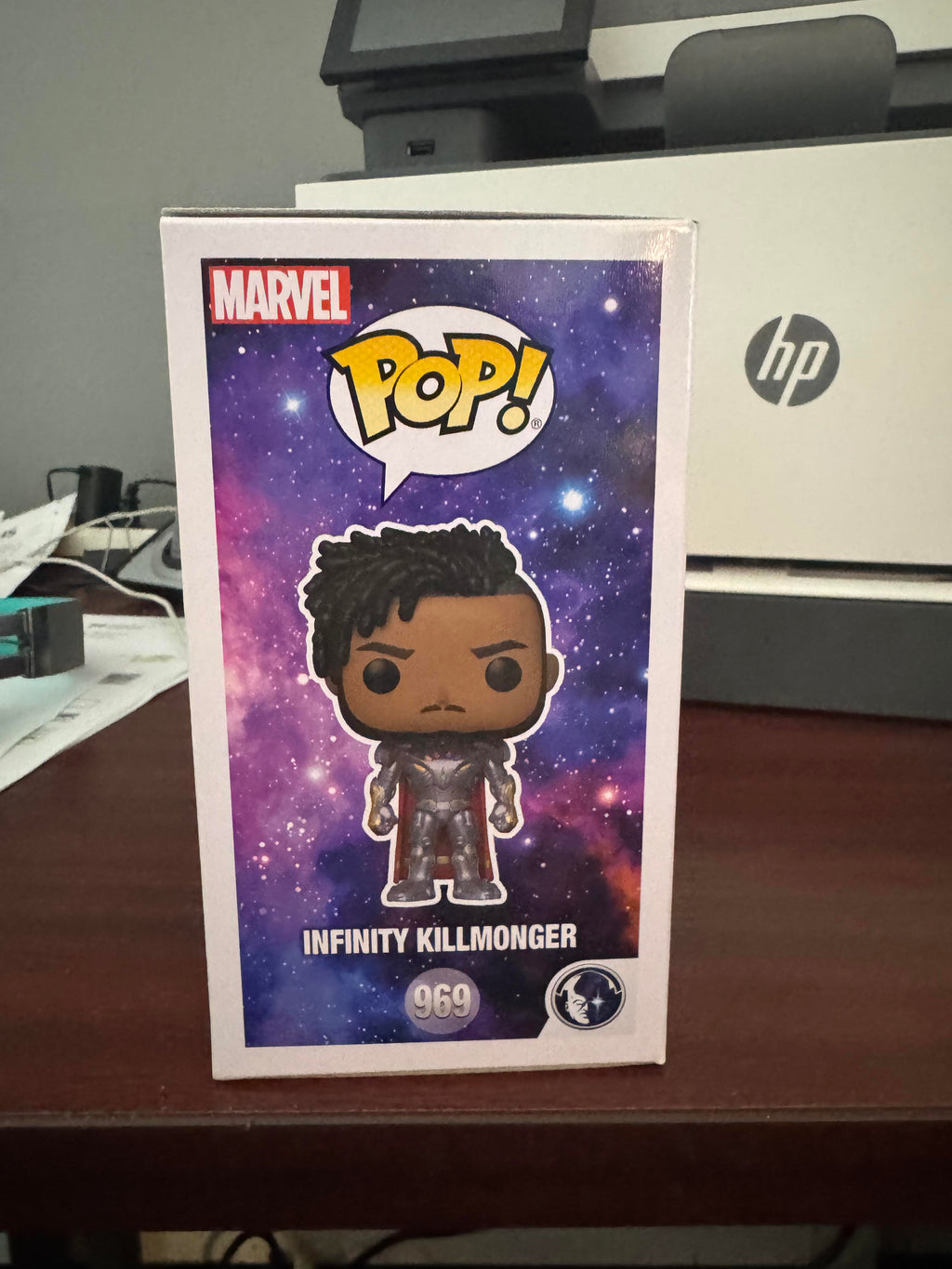 Funko Pop! Vinyl: Marvel - Infinity Killmonger #969