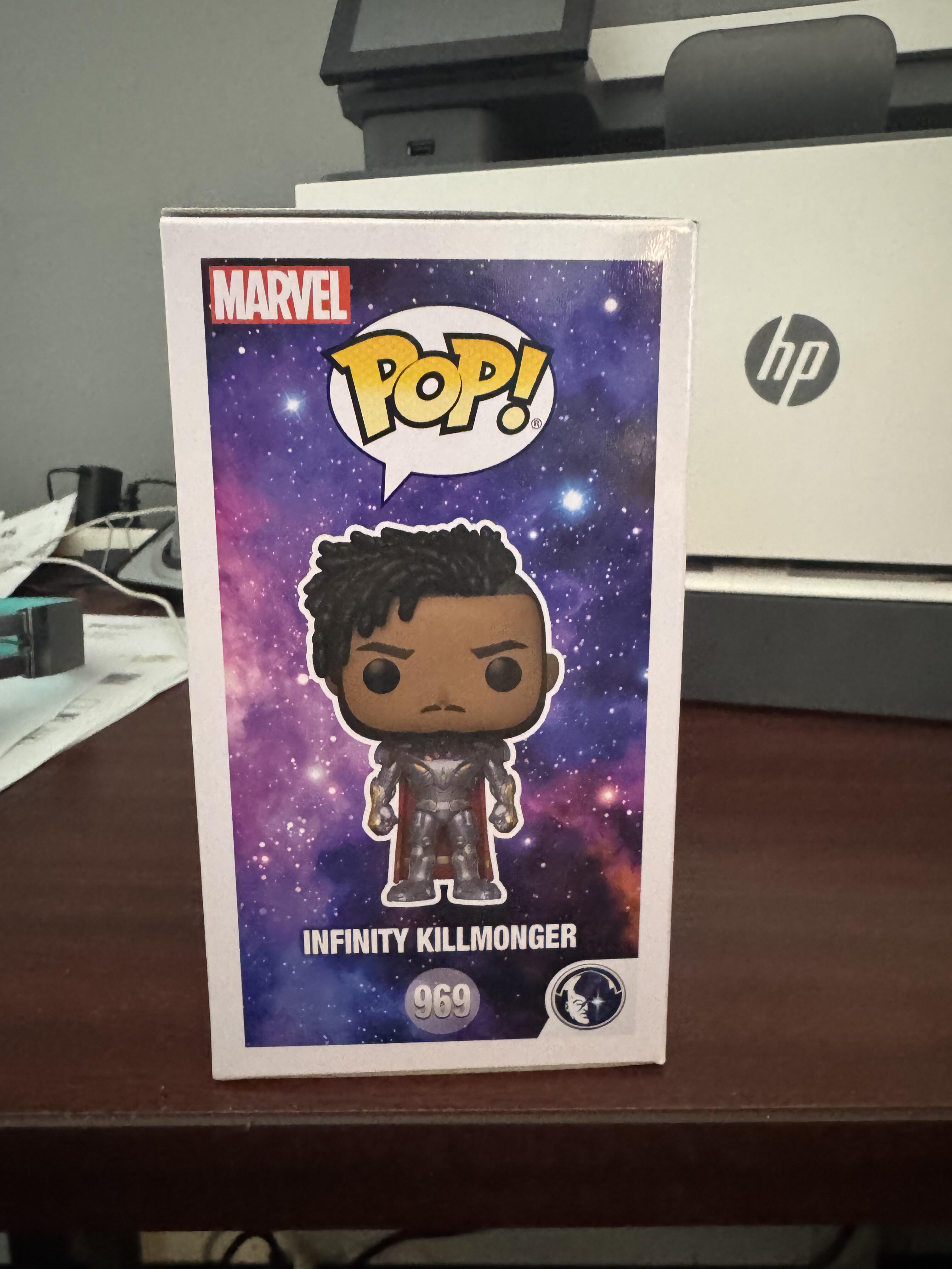 Funko Pop! Vinyl: Marvel - Infinity Killmonger #969