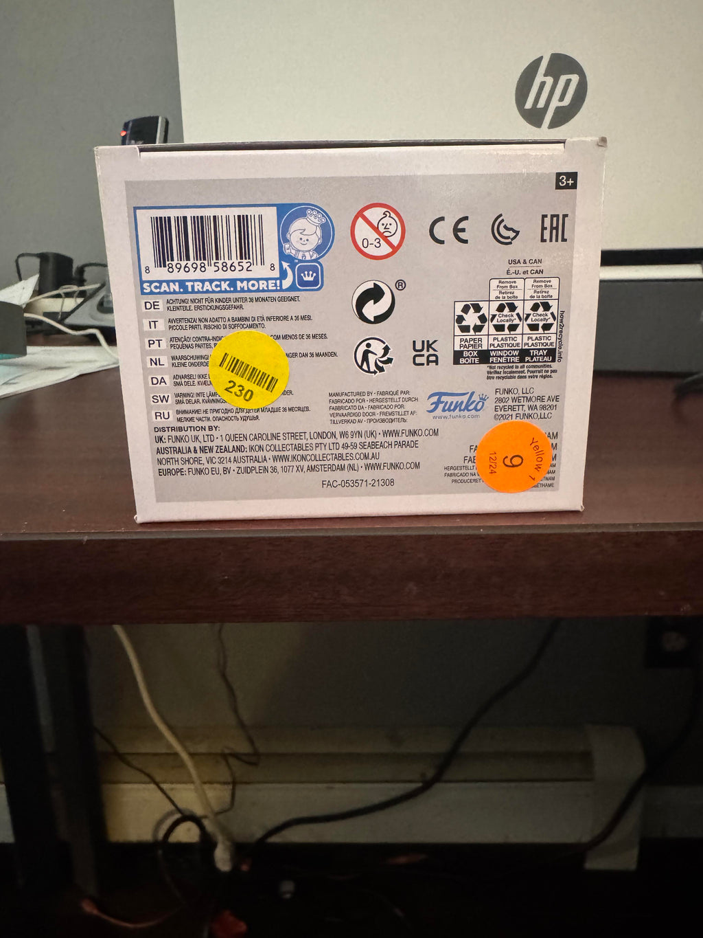 Funko Pop! Vinyl: Marvel - Infinity Killmonger #969