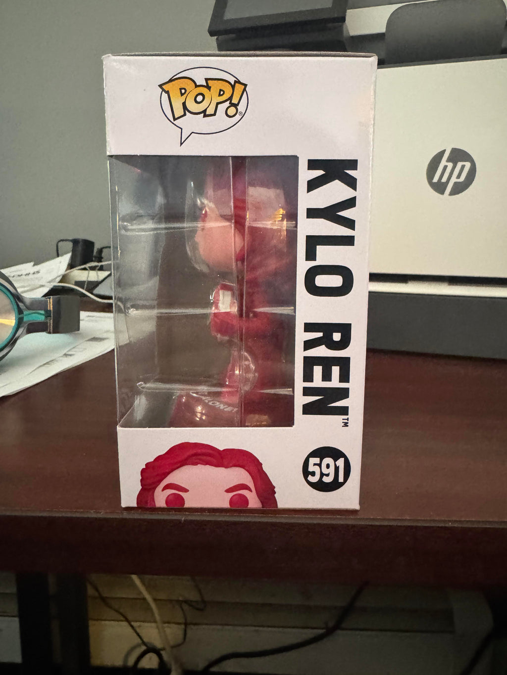 Funko Pop! Vinyl: Star Wars - Kylo Ren #591