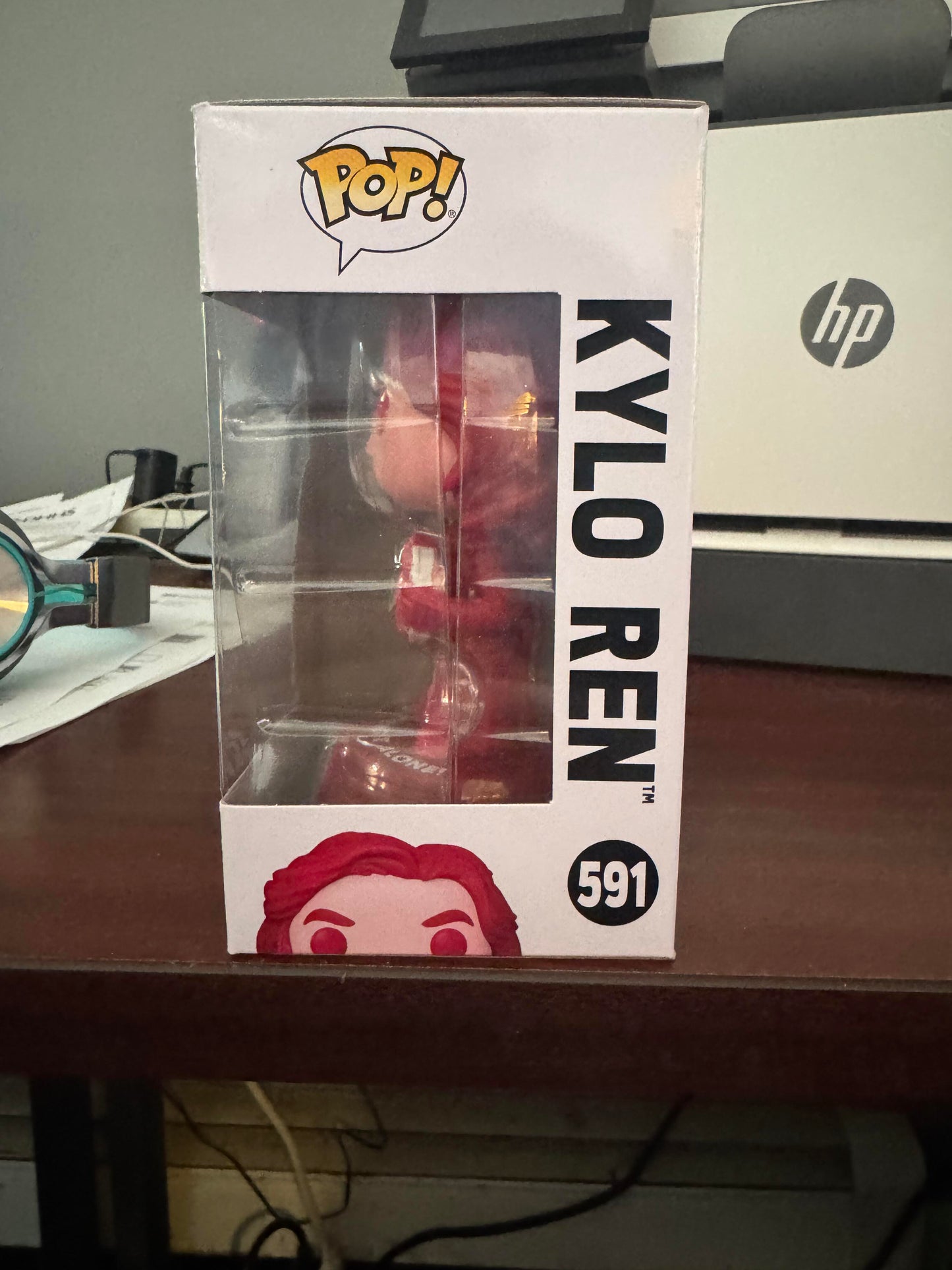 Funko Pop! Vinyl: Star Wars - Kylo Ren #591