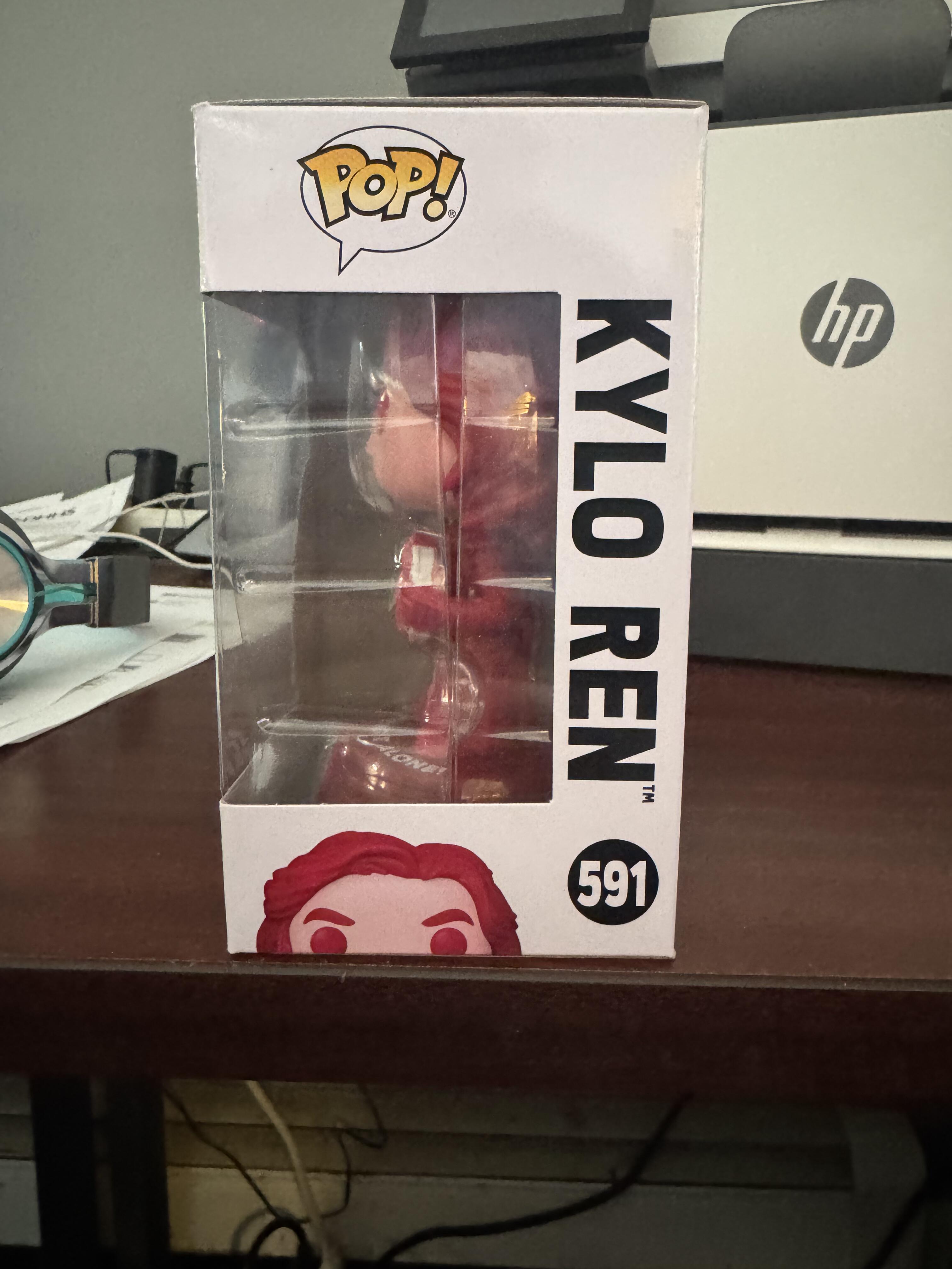 Funko Pop! Vinyl: Star Wars - Kylo Ren #591