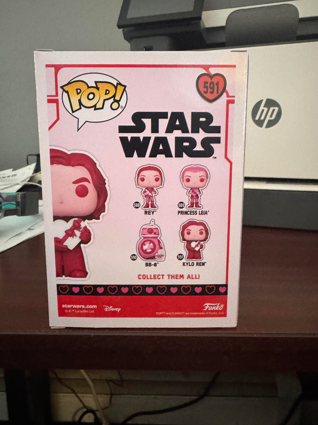 Funko Pop! Vinyl: Star Wars - Kylo Ren #591