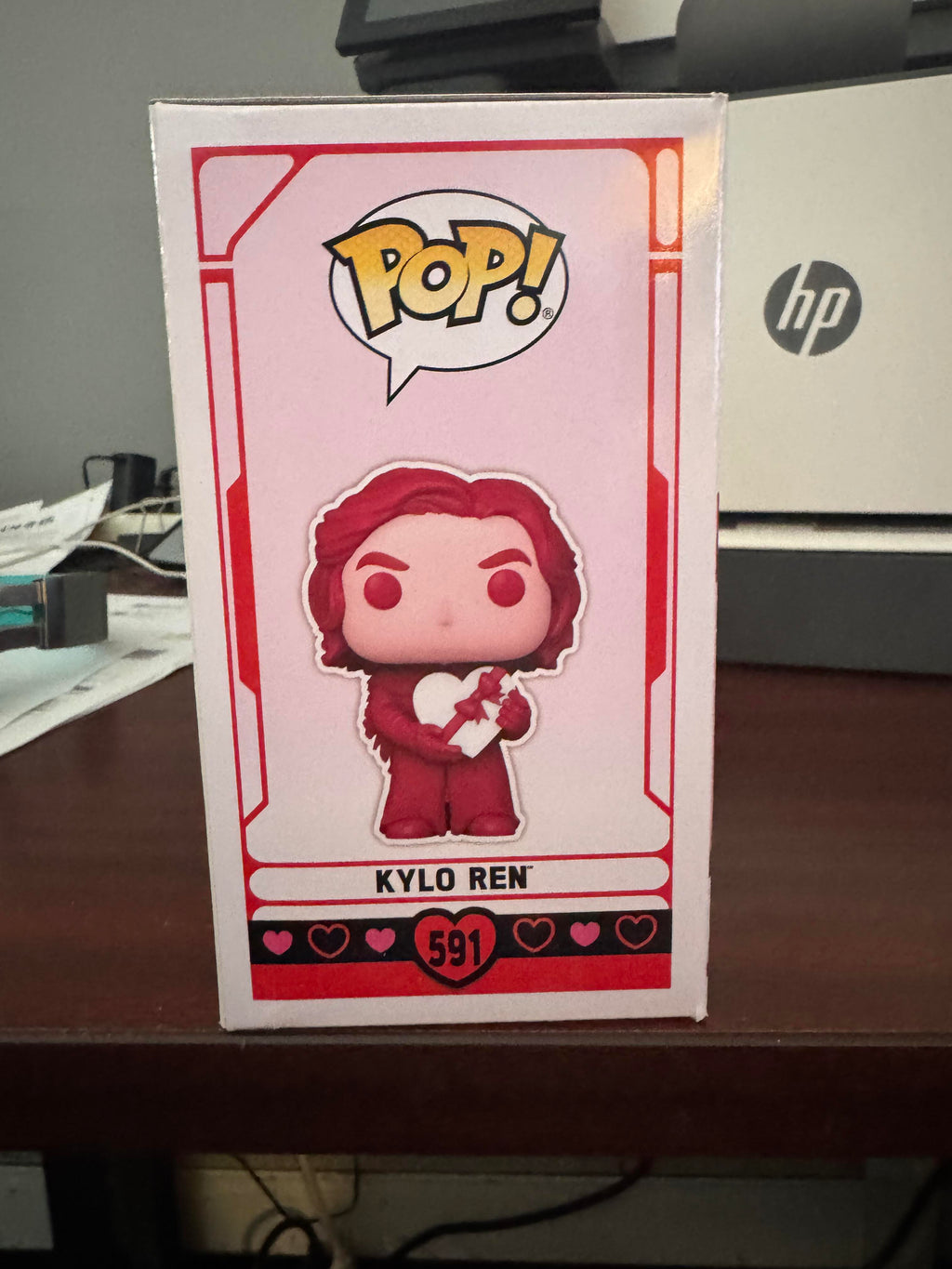 Funko Pop! Vinyl: Star Wars - Kylo Ren #591