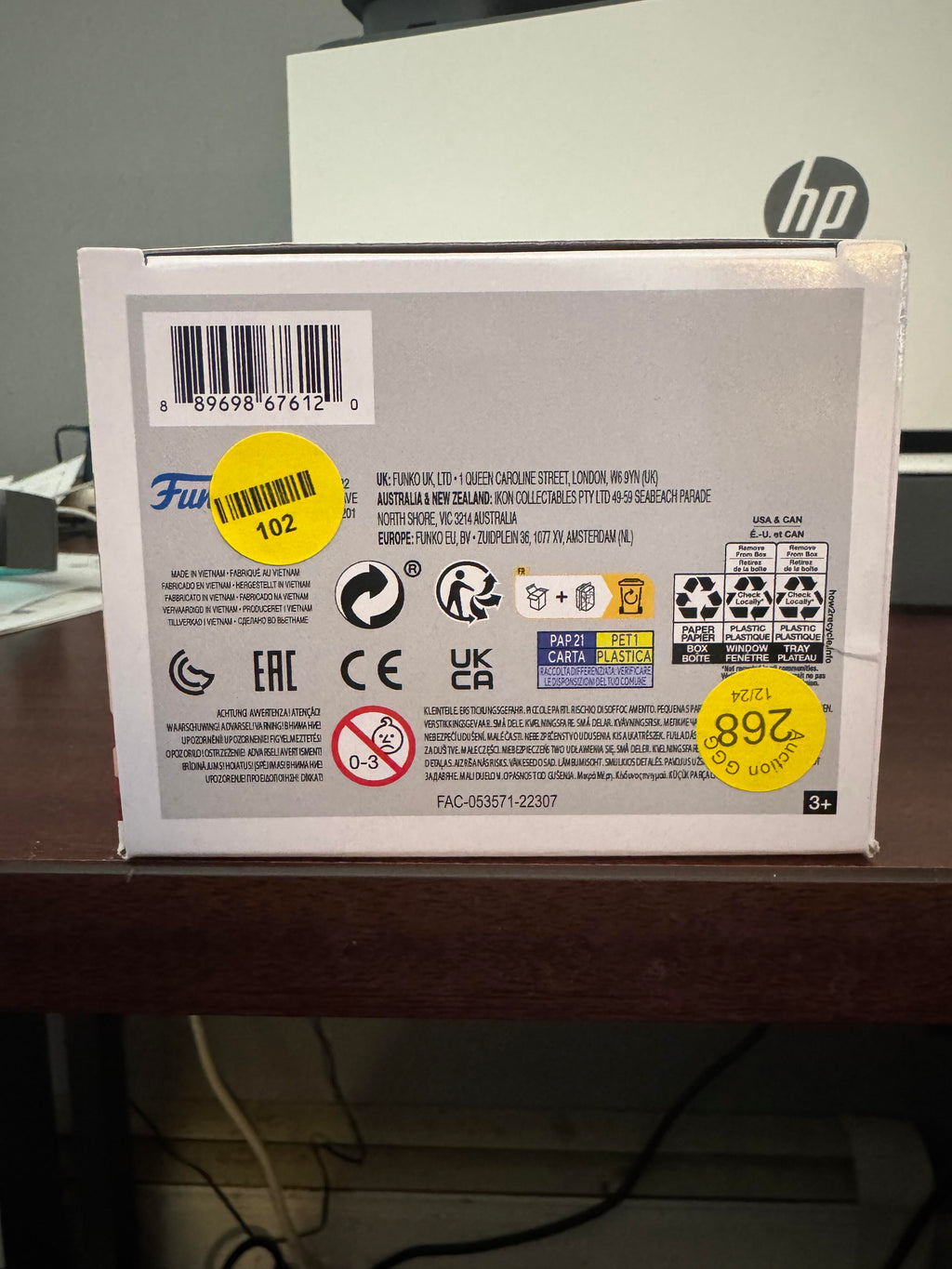 Funko Pop! Vinyl: Star Wars - Kylo Ren #591