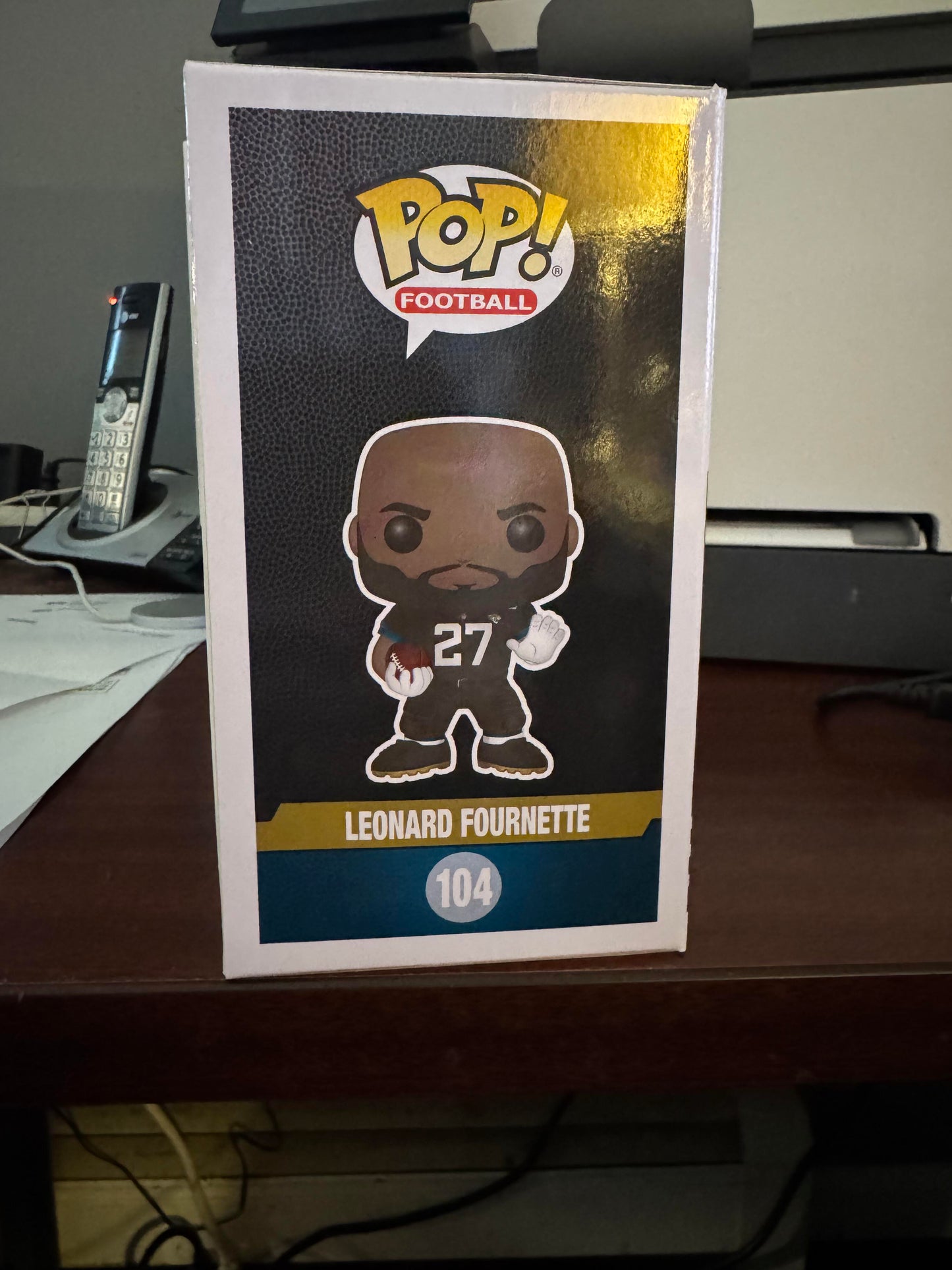 Funko Pop! Vinyl: Leonard Fournette #104