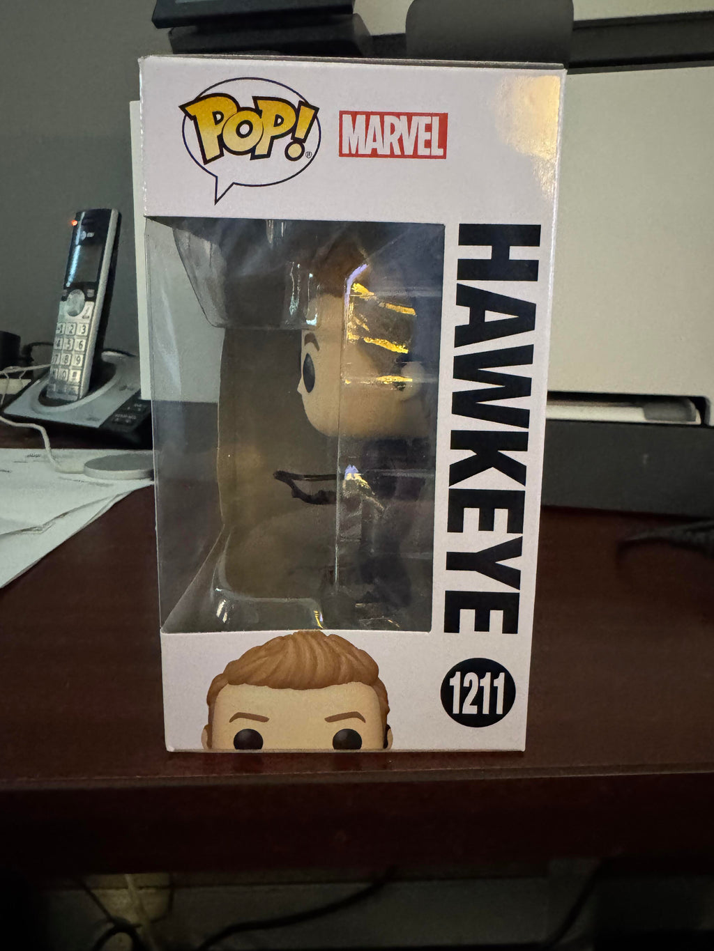 Funko Pop! Vinyl: Marvel - Hawkeye #1211