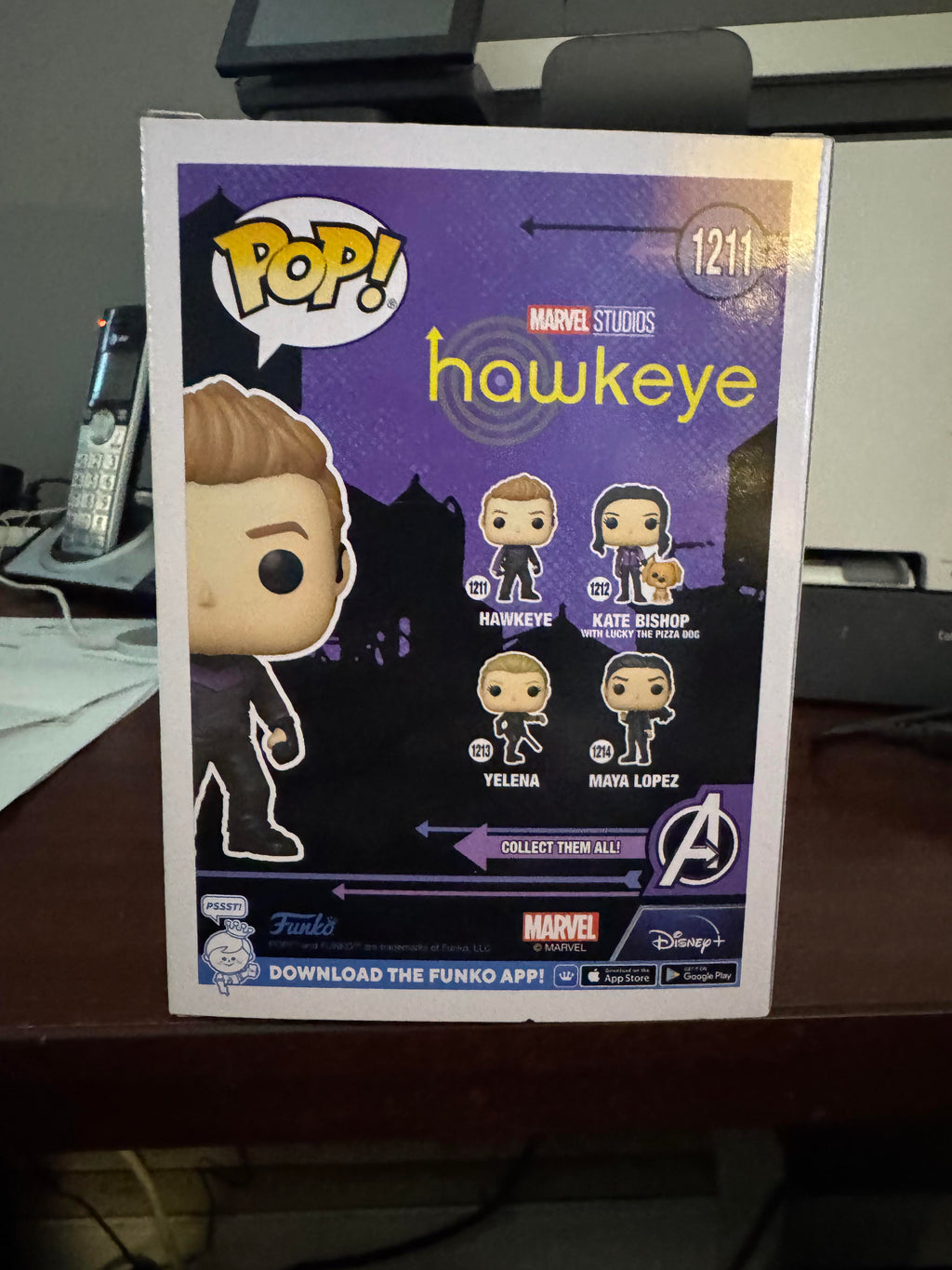 Funko Pop! Vinyl: Marvel - Hawkeye #1211