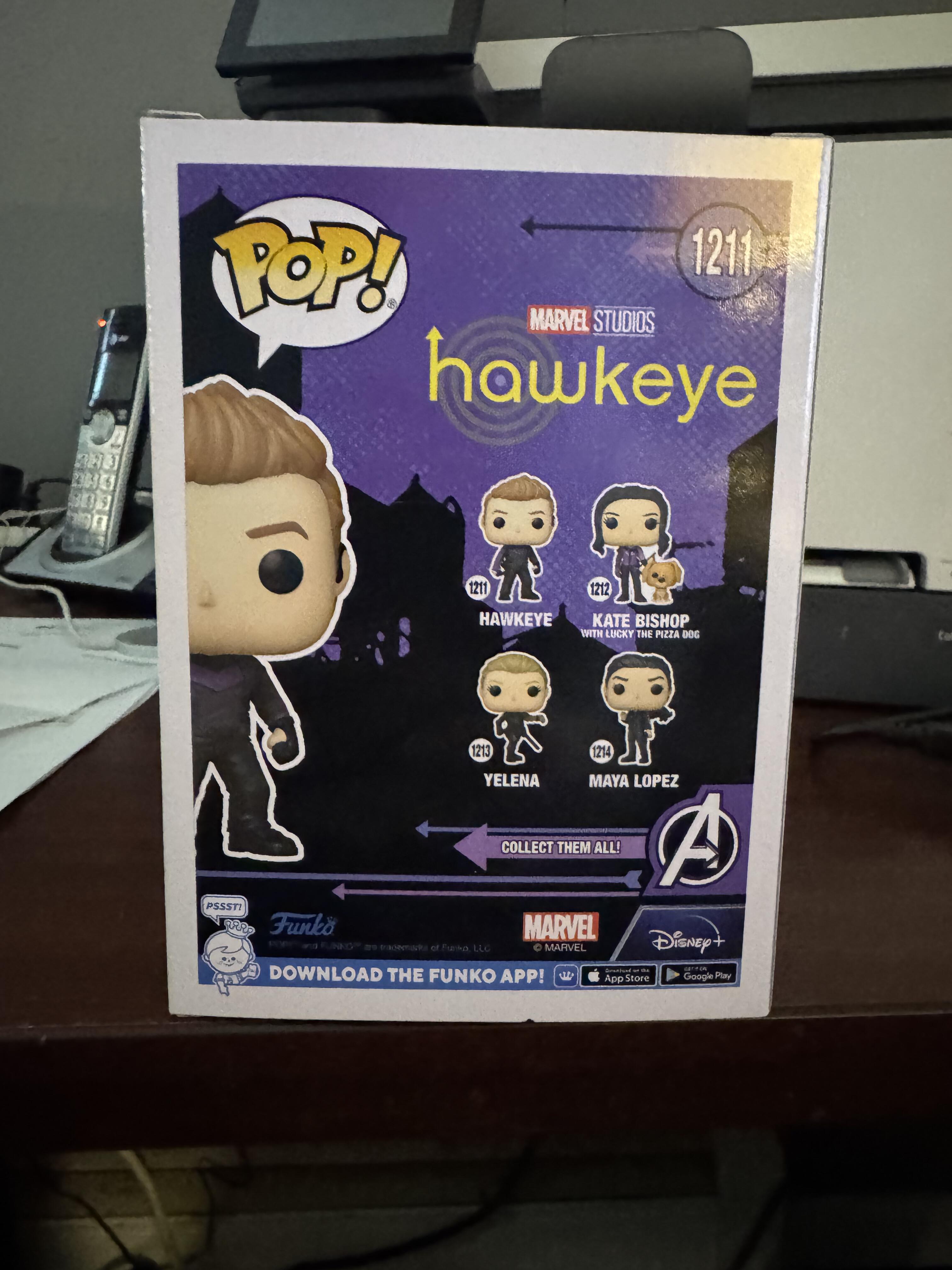 Funko Pop! Vinyl: Marvel - Hawkeye #1211