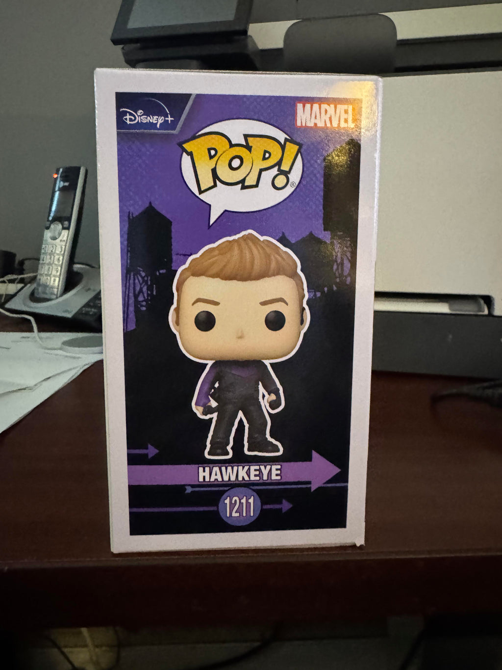Funko Pop! Vinyl: Marvel - Hawkeye #1211